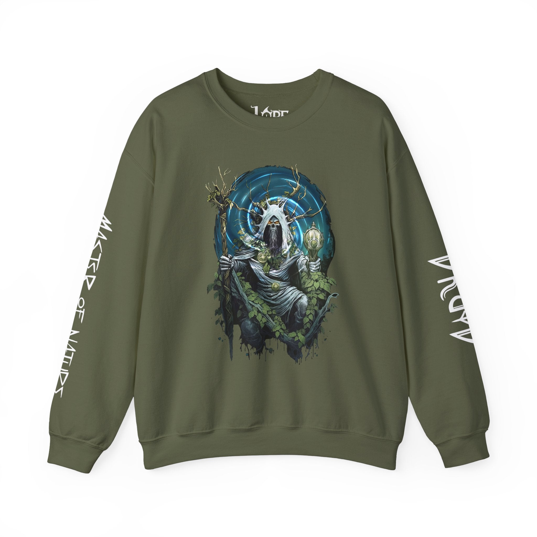 DRUID GRAPHIC CLASS SWEATSHIRT