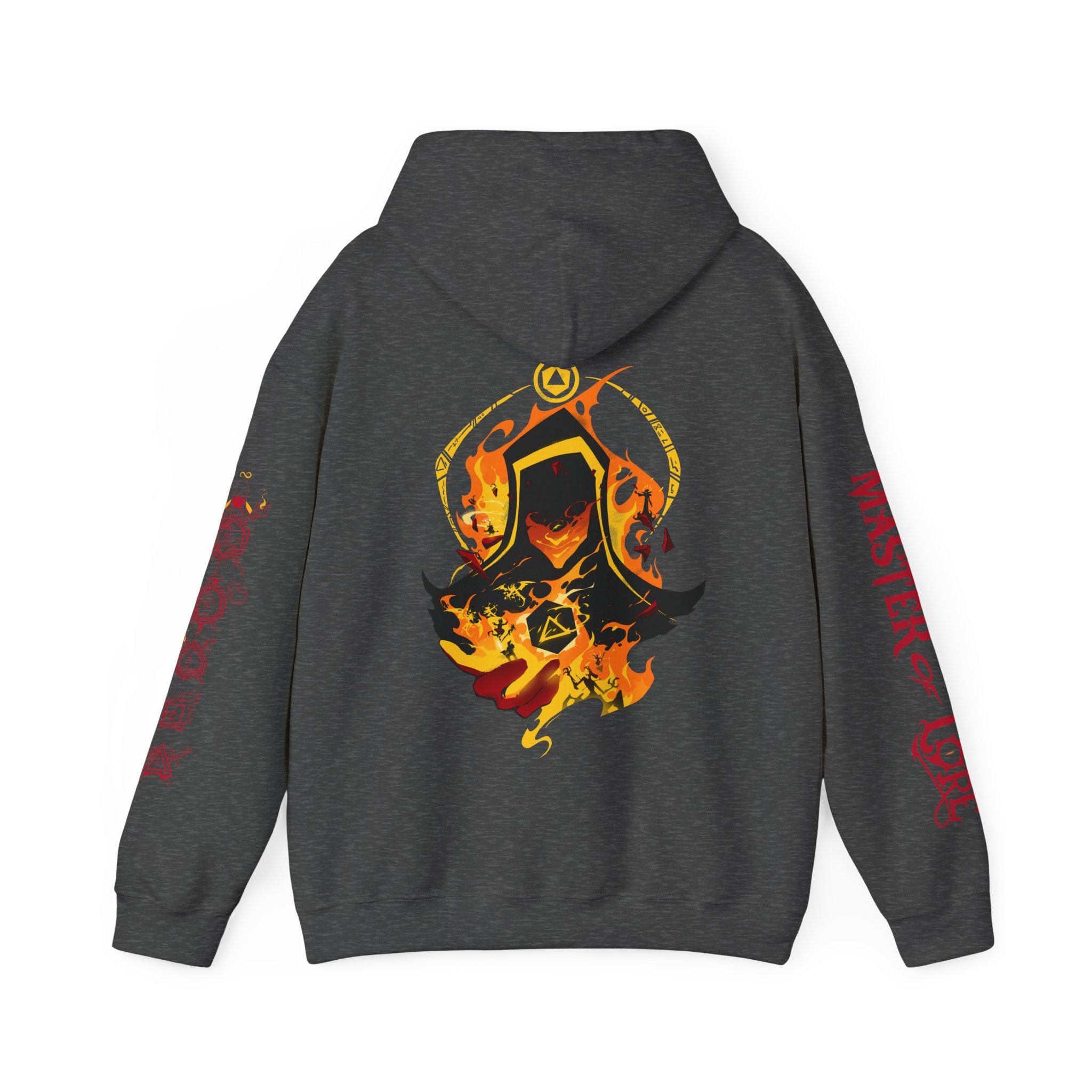 DUNGEON MASTER SILHOUETTE HOODIE