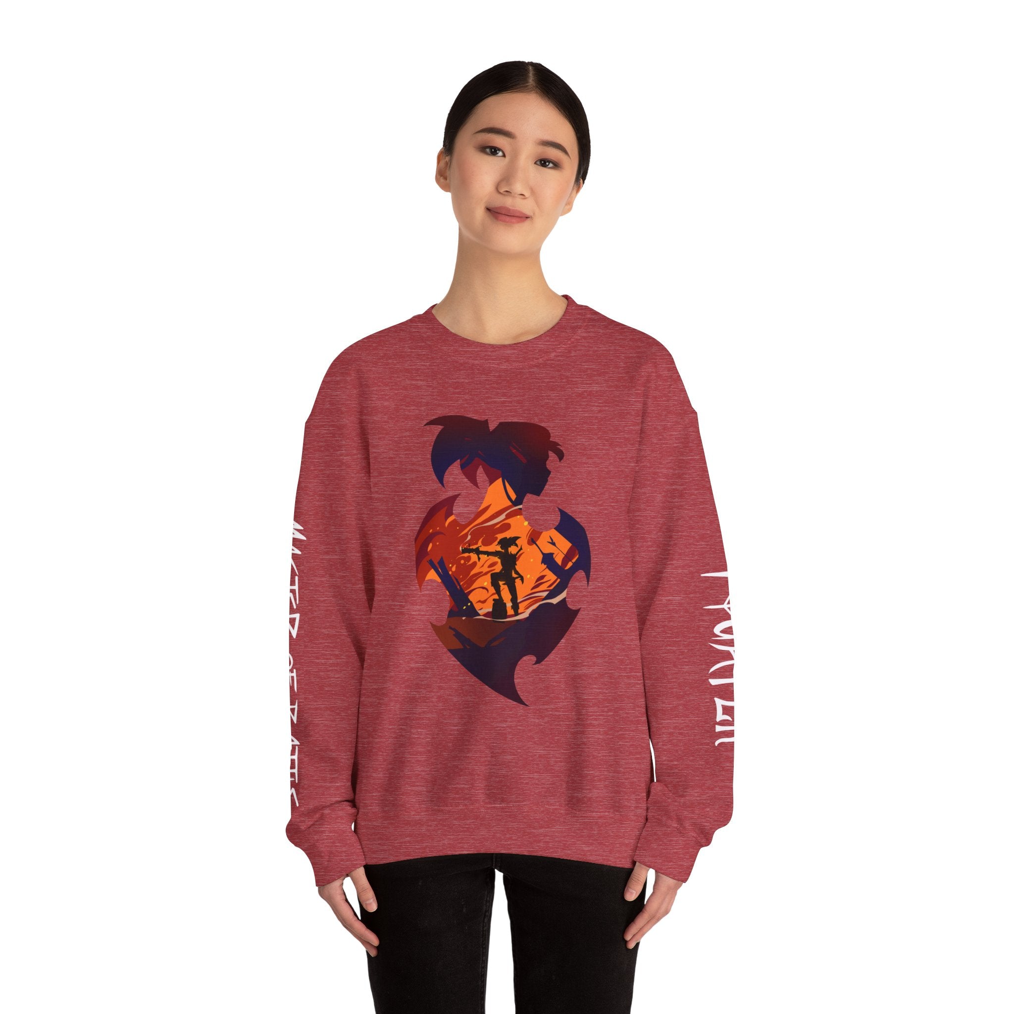 FIGHTER SILHOUETTE CLASS SWEATSHIRT