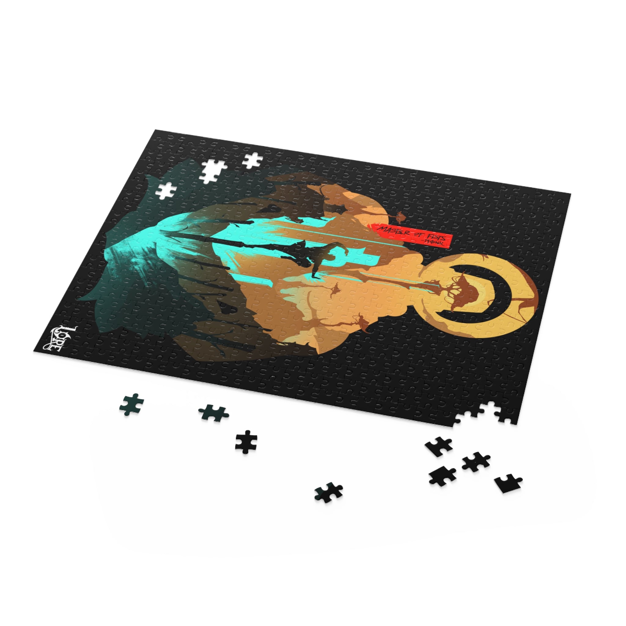 MONK CLASS SILHOUETTE PUZZLE (120, 252, 500-PIECE)