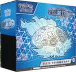 Pokemon: Stellar Crown - Elite Trainer Box - ETB