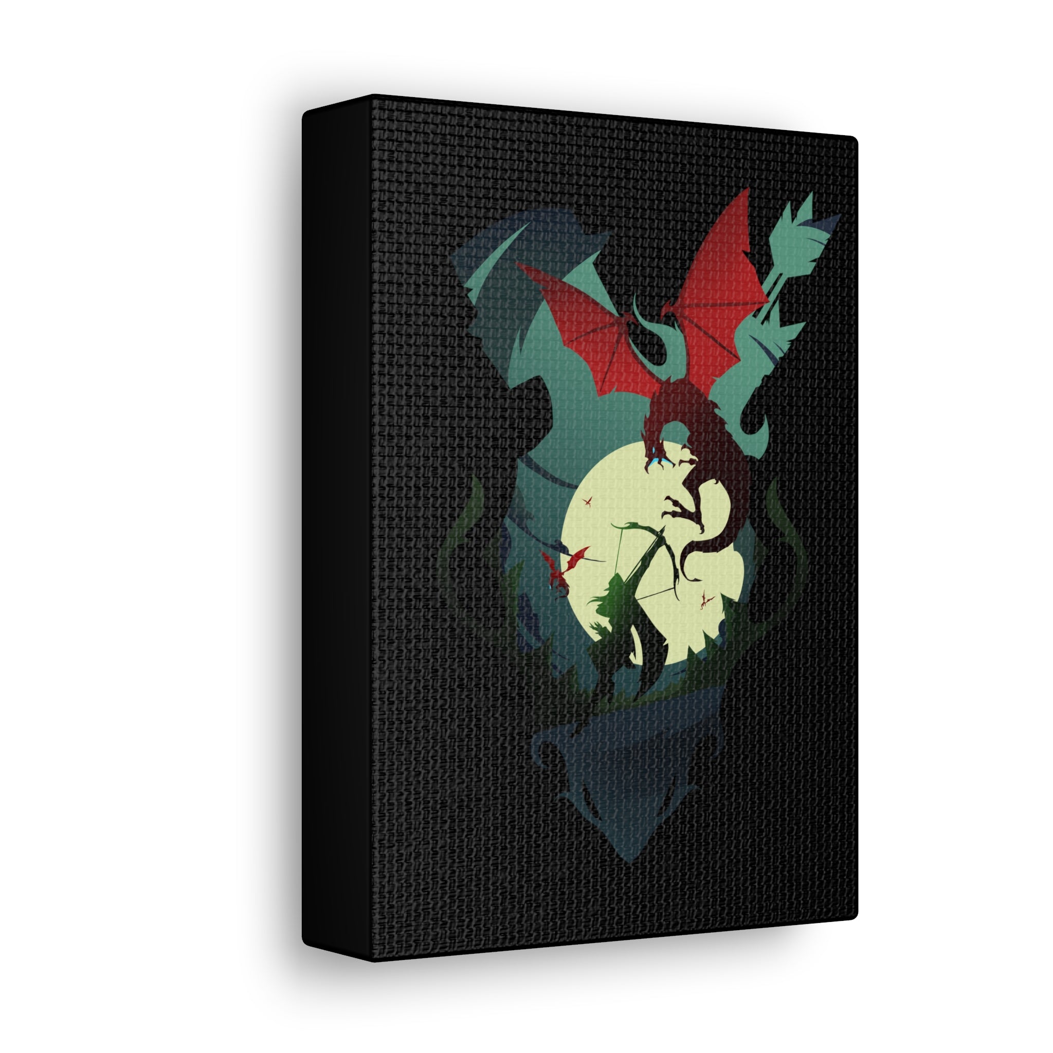 RANGER CLASS SILHOUETTE CANVAS GALLERY WRAPS