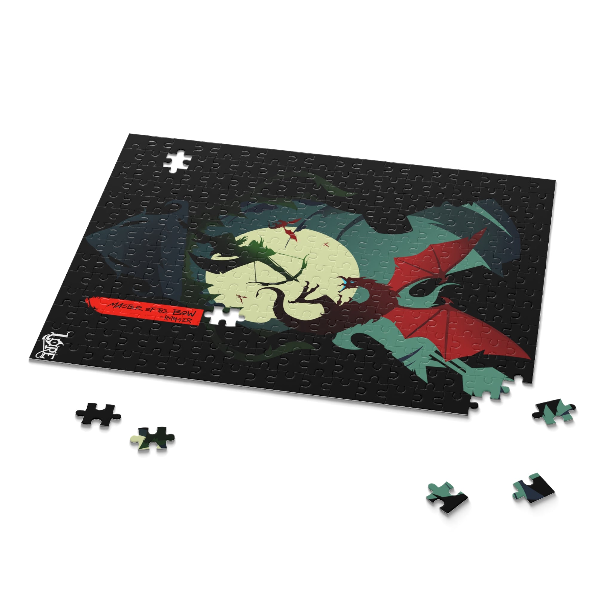 RANGER CLASS SILHOUETTE PUZZLE (120, 252, 500-PIECE)