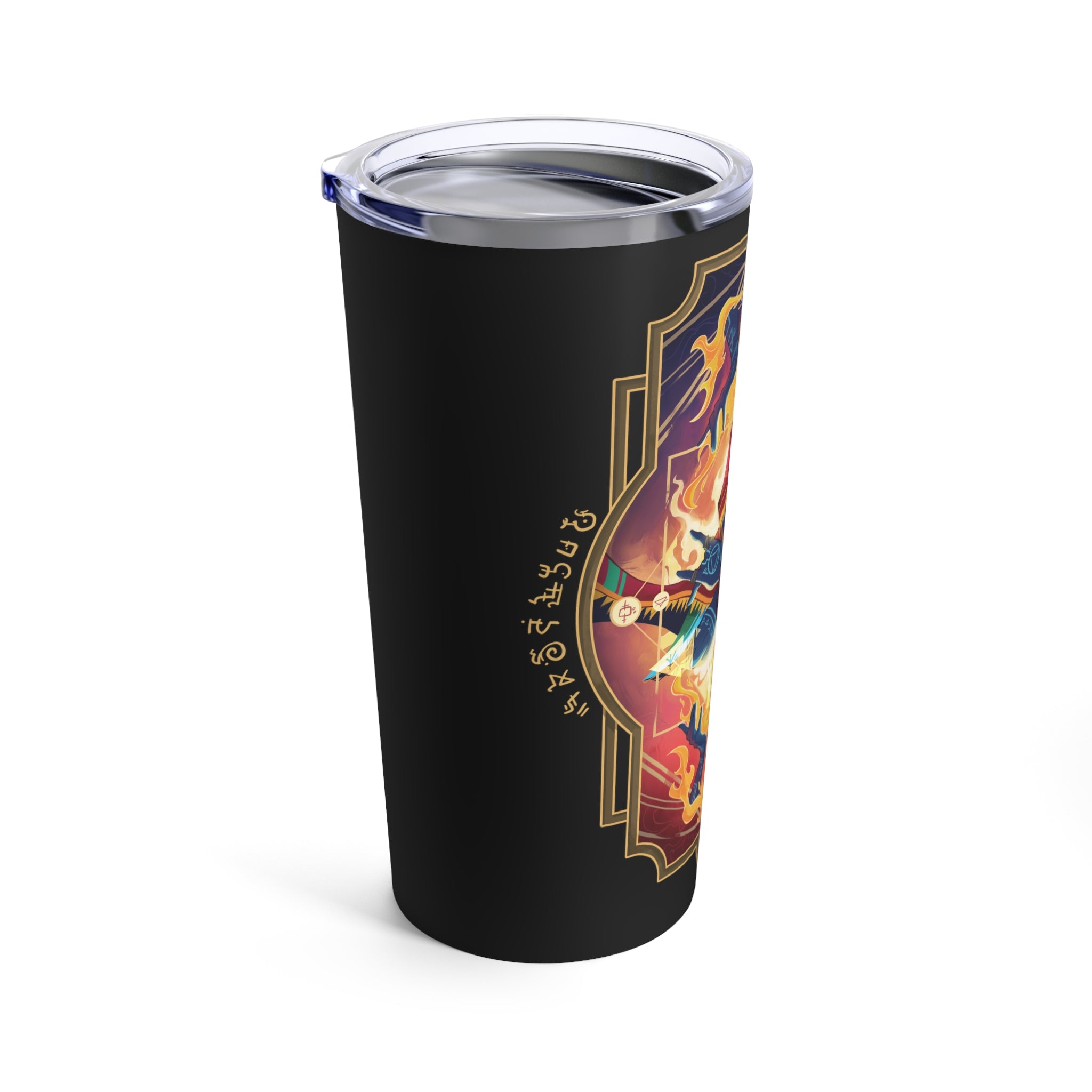 WIZARD CLASS 20 OZ TUMBLER