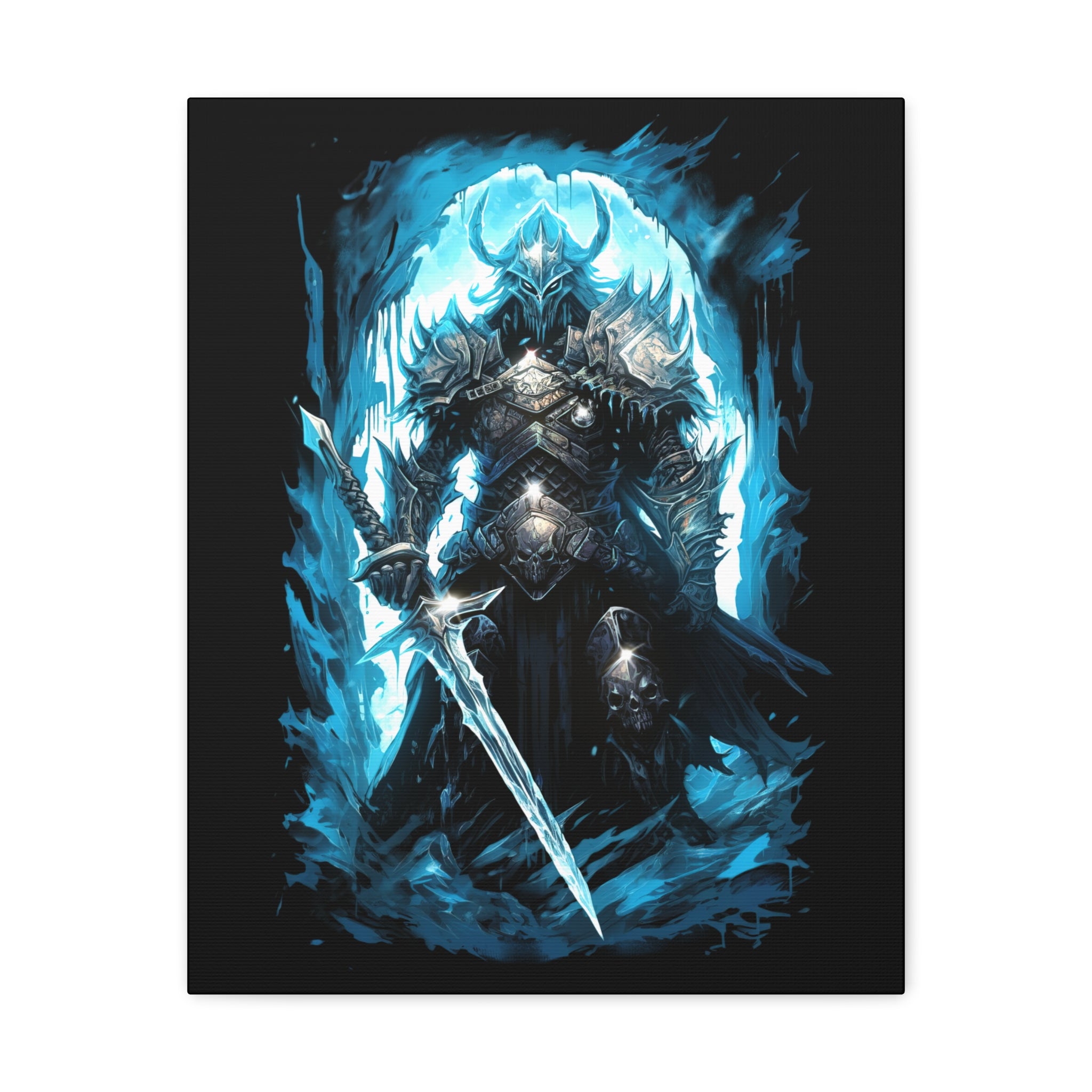 PALADIN CLASS CANVAS GALLERY WRAPS