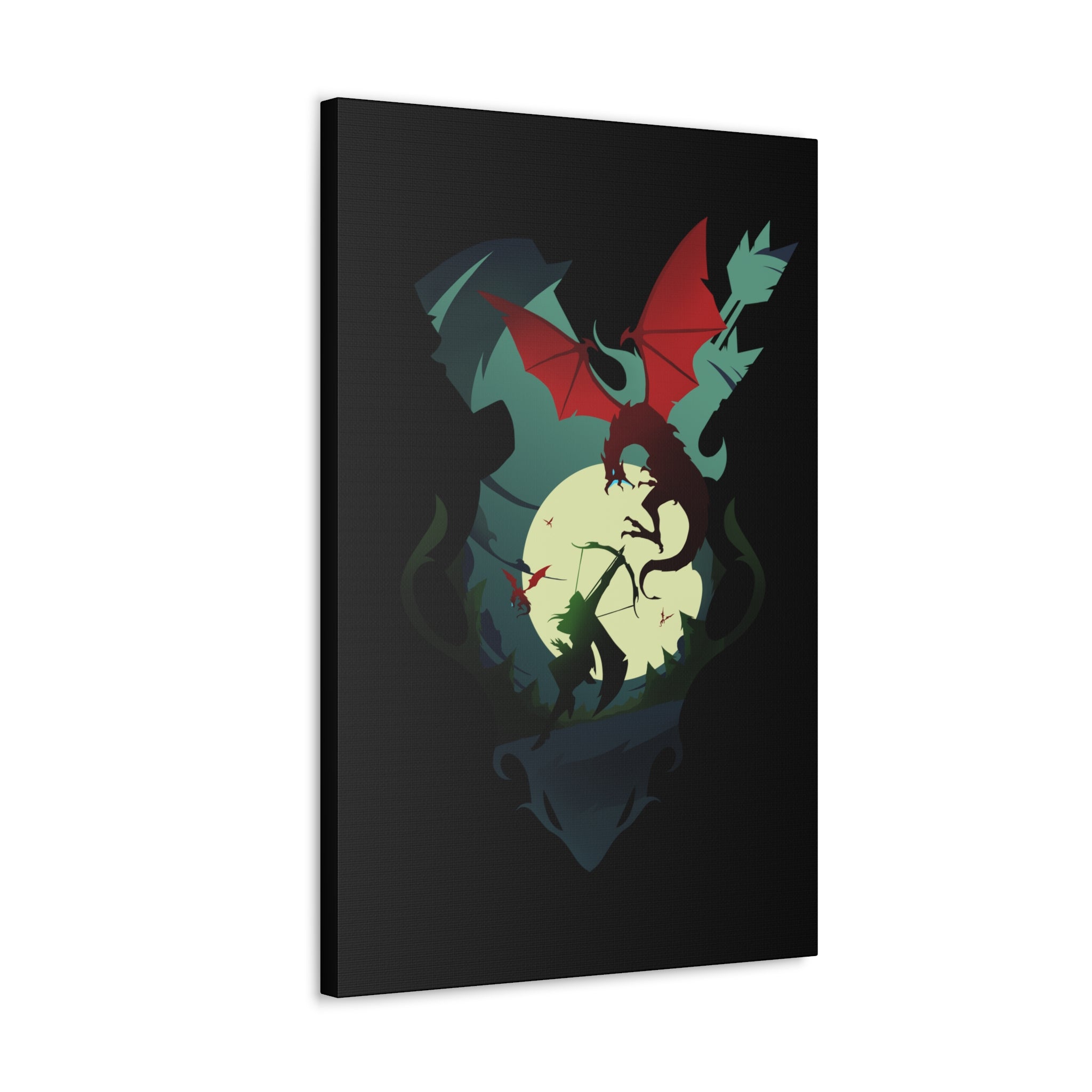 RANGER CLASS SILHOUETTE CANVAS GALLERY WRAPS