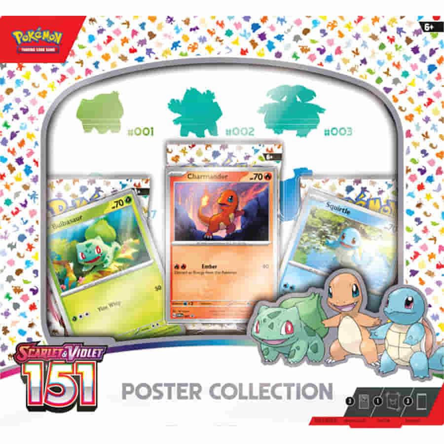 Pokemon: 151 Poster Collection