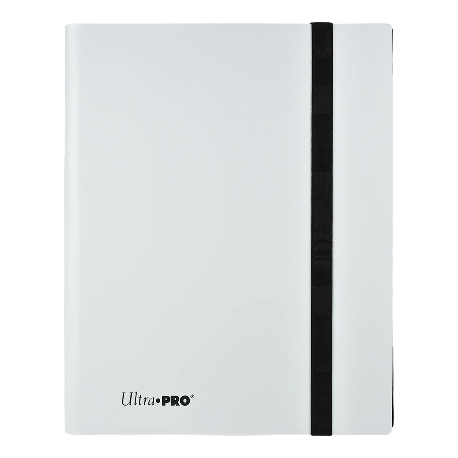 Binder: PRO 9-Pocket Eclipse - White