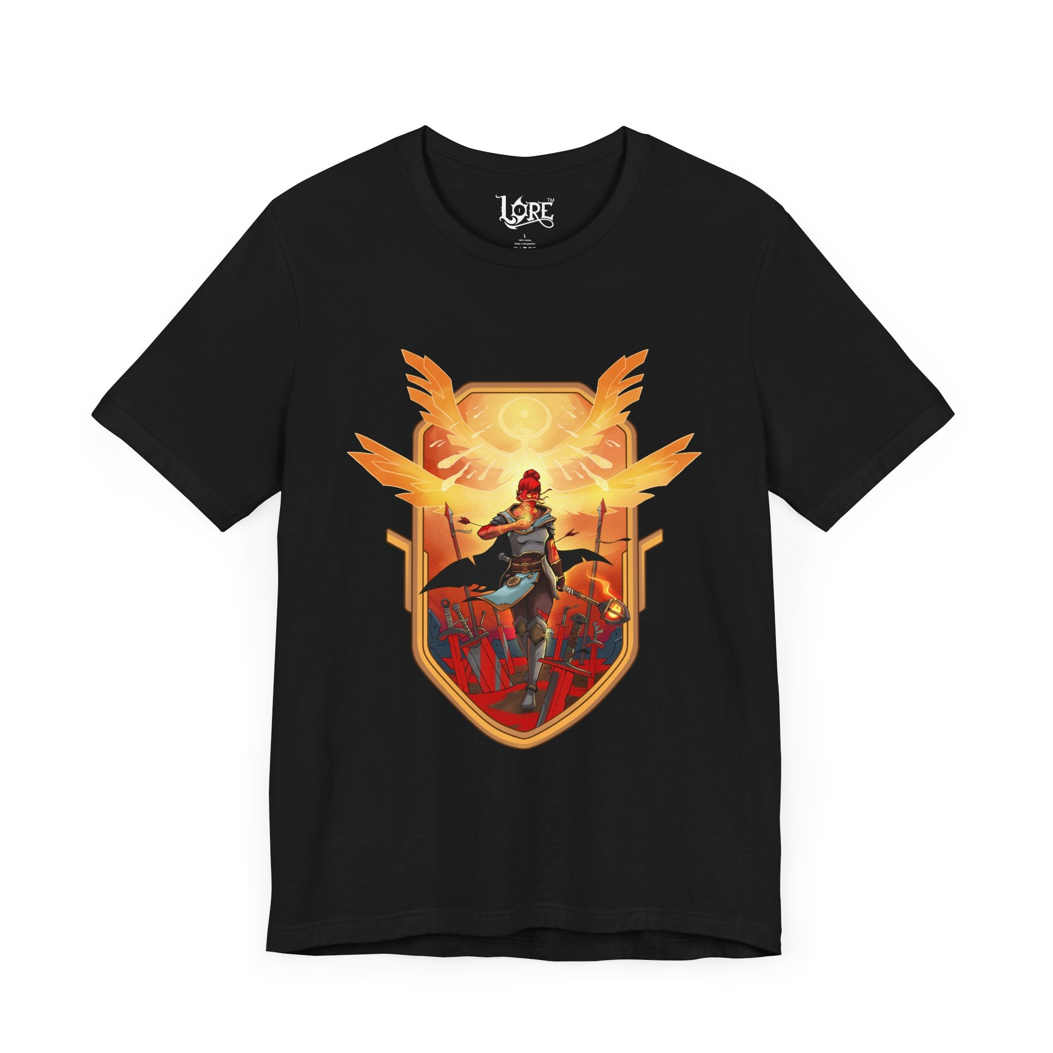 CLERIC CHARACTER T-SHIRT
