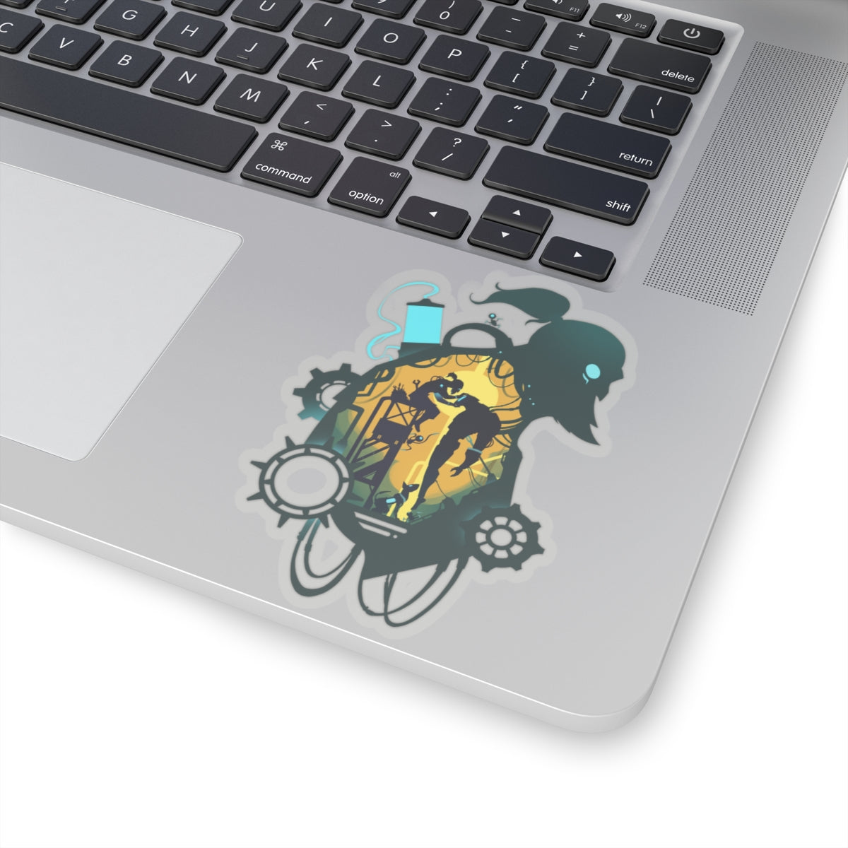 ARTIFICER CLASS SILHOUETTE KISS-CUT STICKER