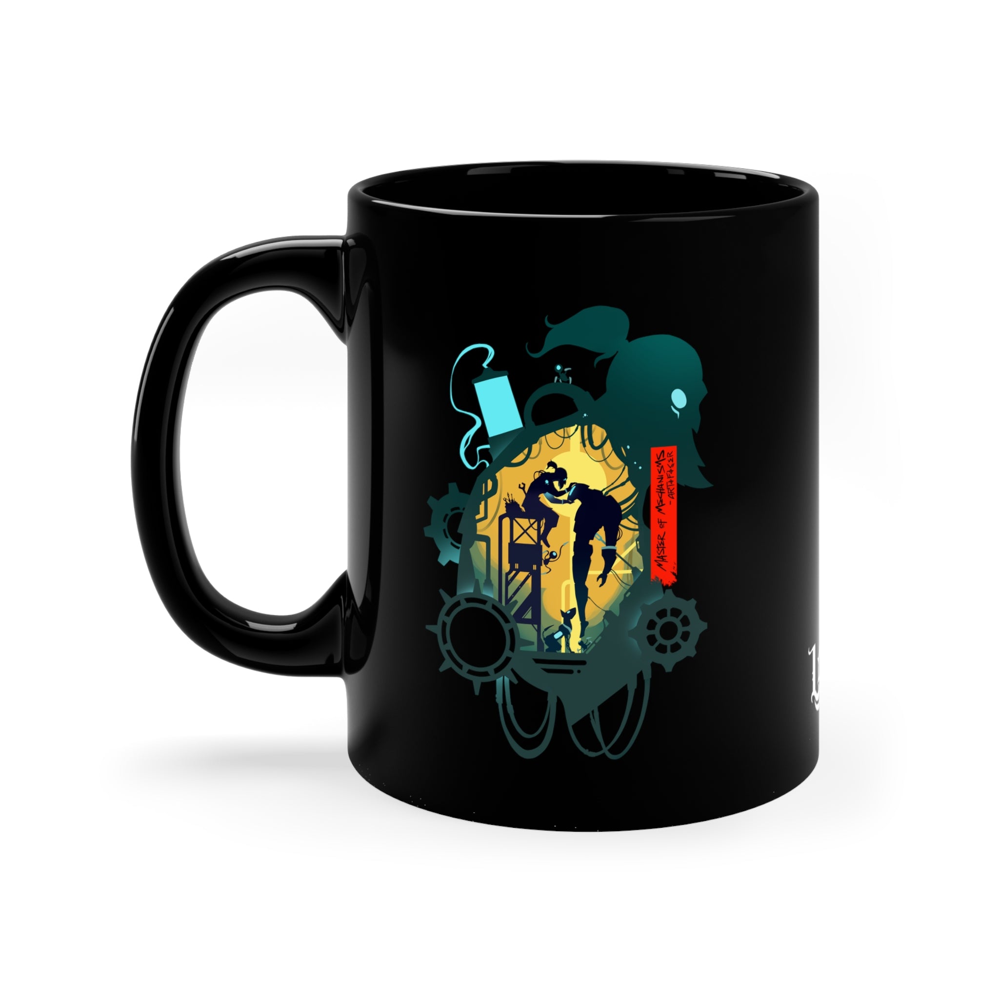 ARTIFICER CLASS SILHOUETTE 11OZ MUG