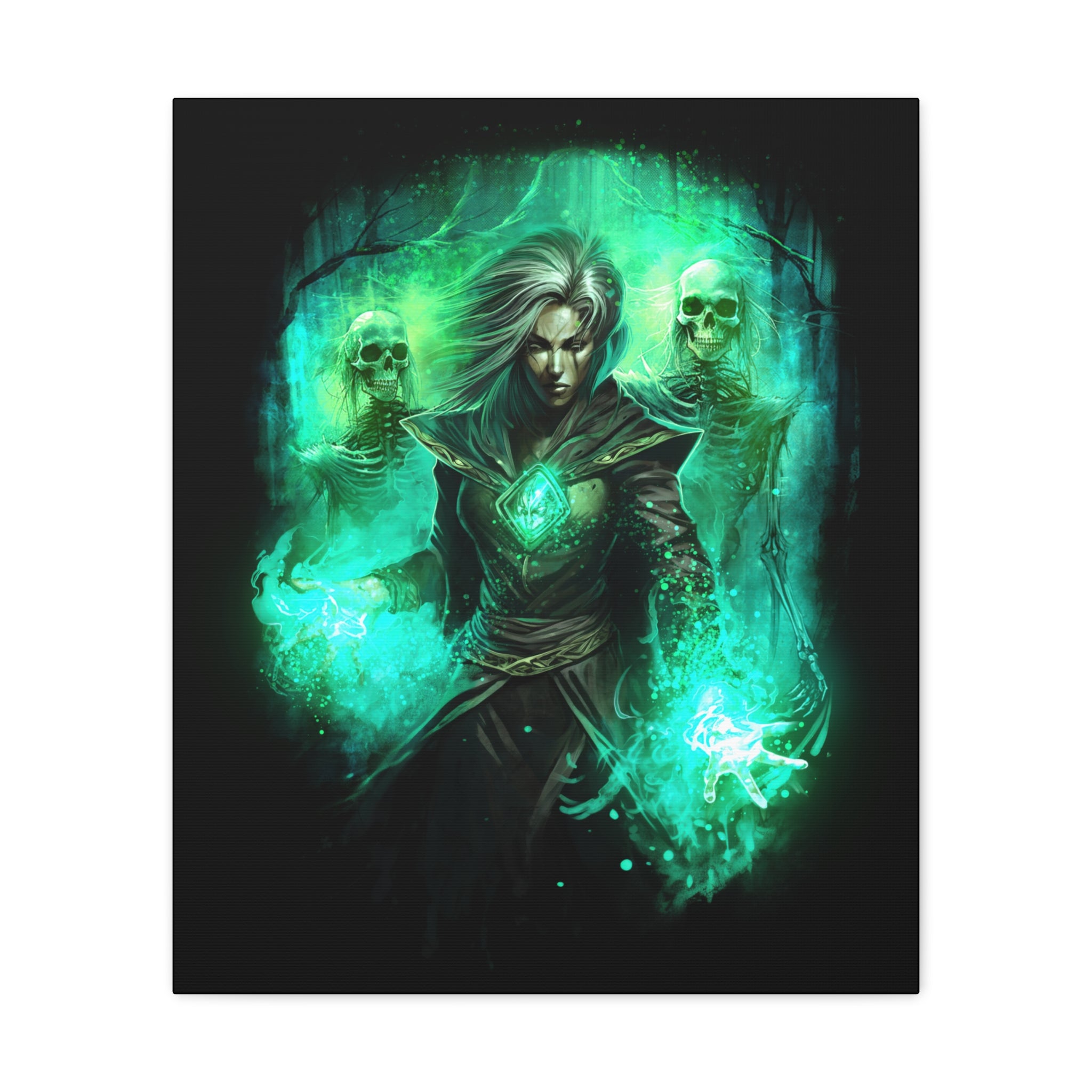 SORCERER CLASS CANVAS GALLERY WRAPS