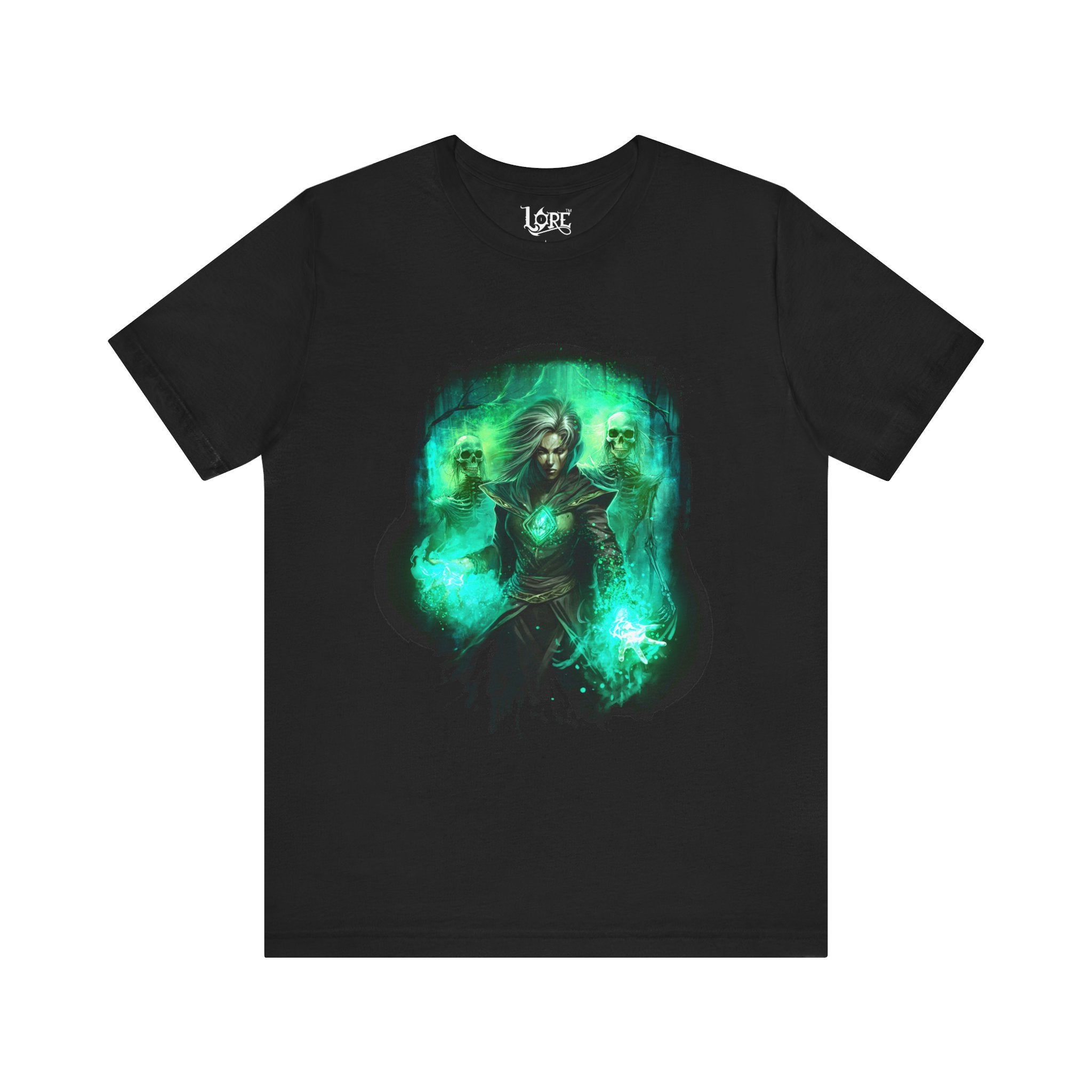 UNDEAD NECROMANCER SORCERER T-SHIRT