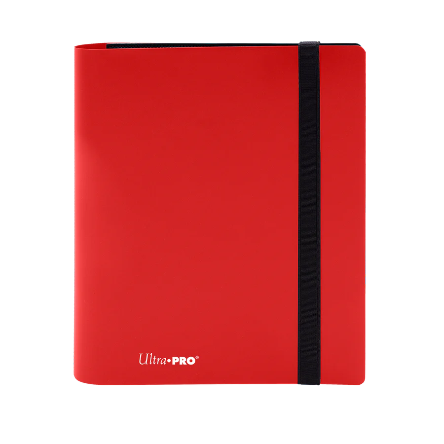 Binder: PRO 4-Pocket Eclipse - Apple Red