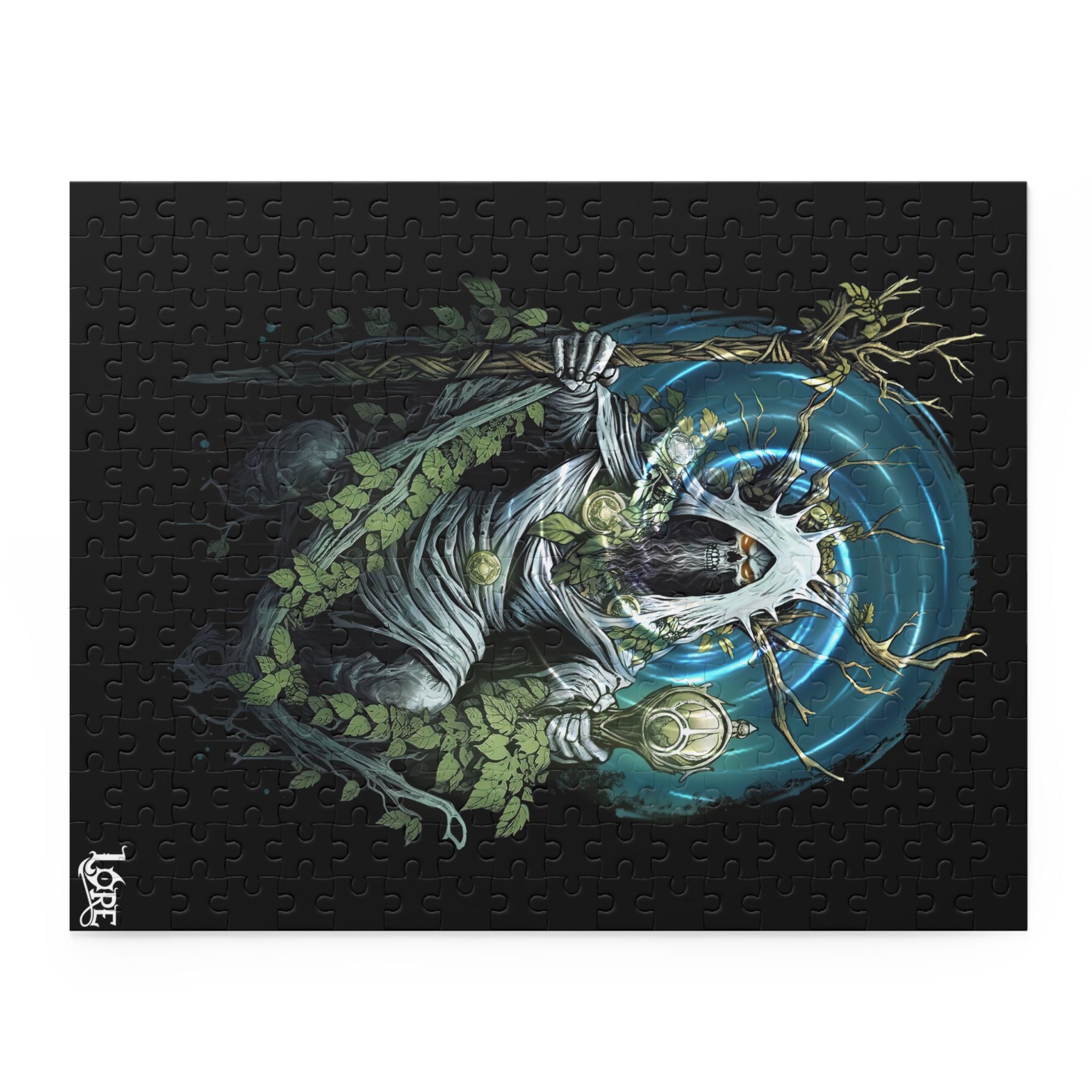 DRUID CLASS PUZZLE (120, 252, 500-PIECE)