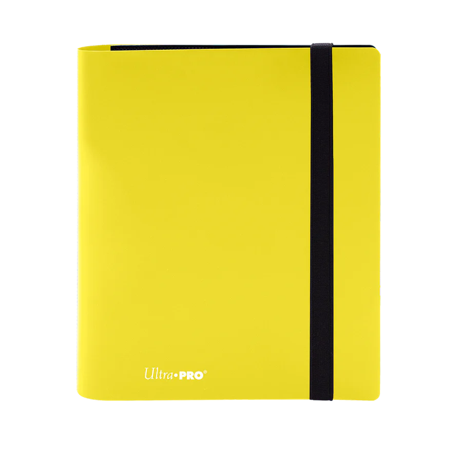 Binder: PRO 4-Pocket Eclipse - Lemon Yellow