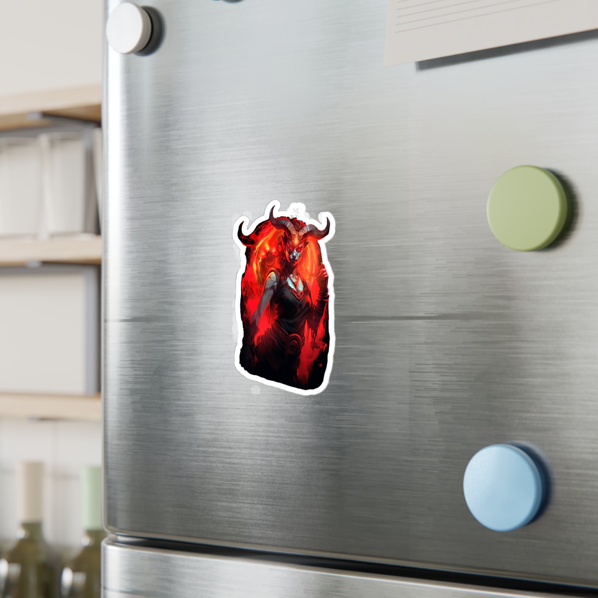 WARLOCK CLASS KISS-CUT VINYL DECAL