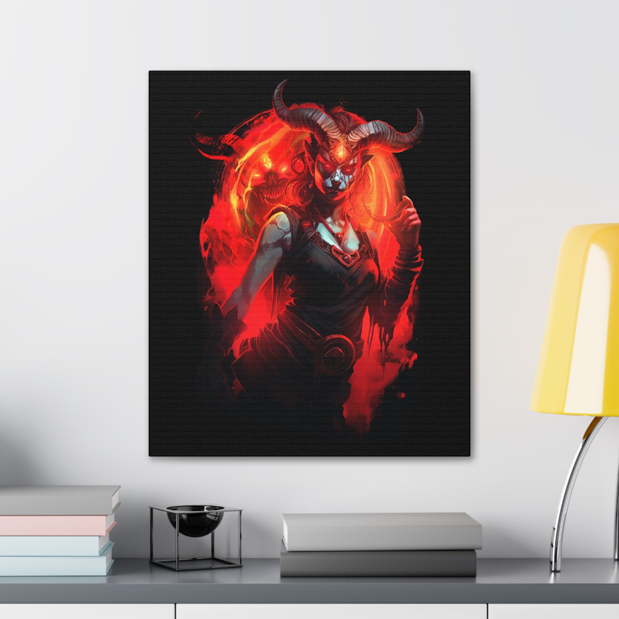 WARLOCK CLASS CANVAS GALLERY WRAPS
