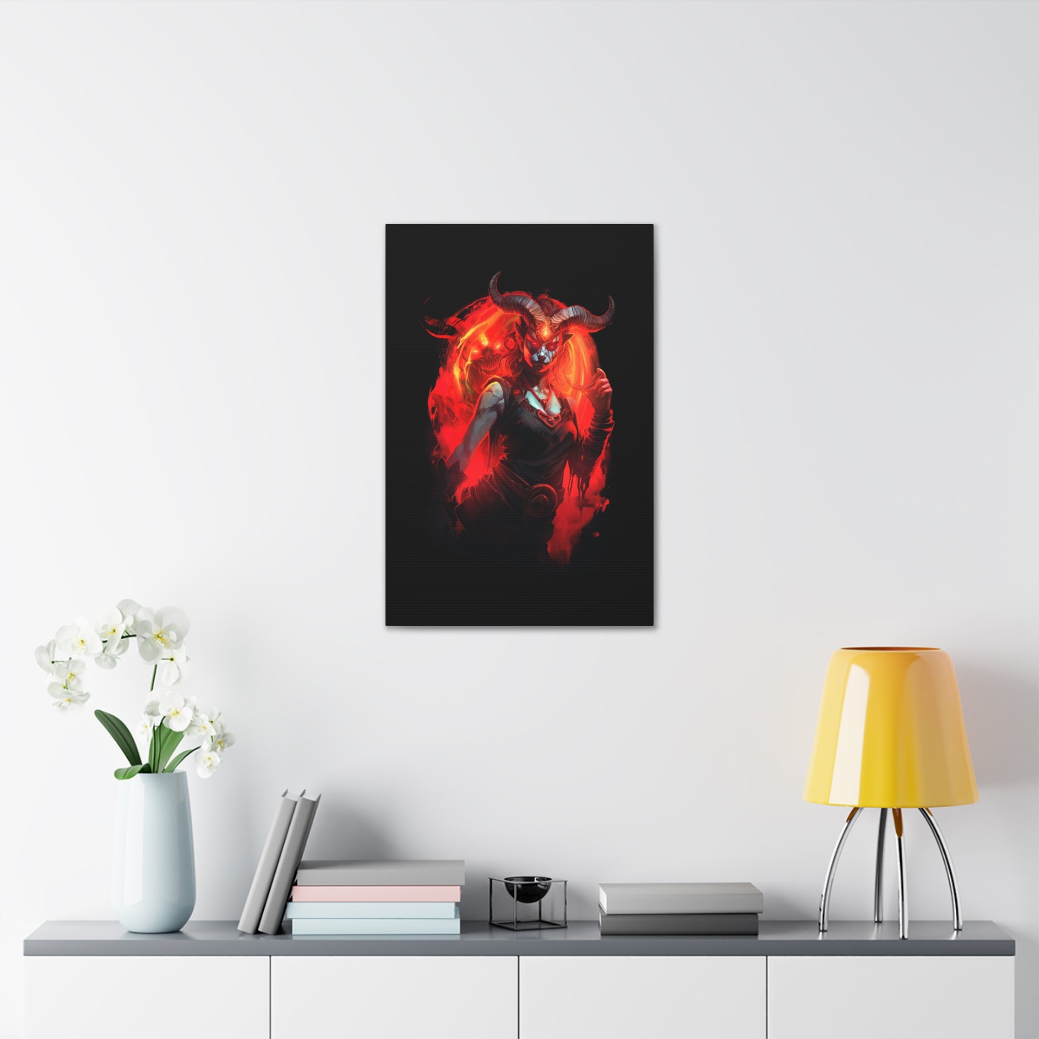WARLOCK CLASS CANVAS GALLERY WRAPS