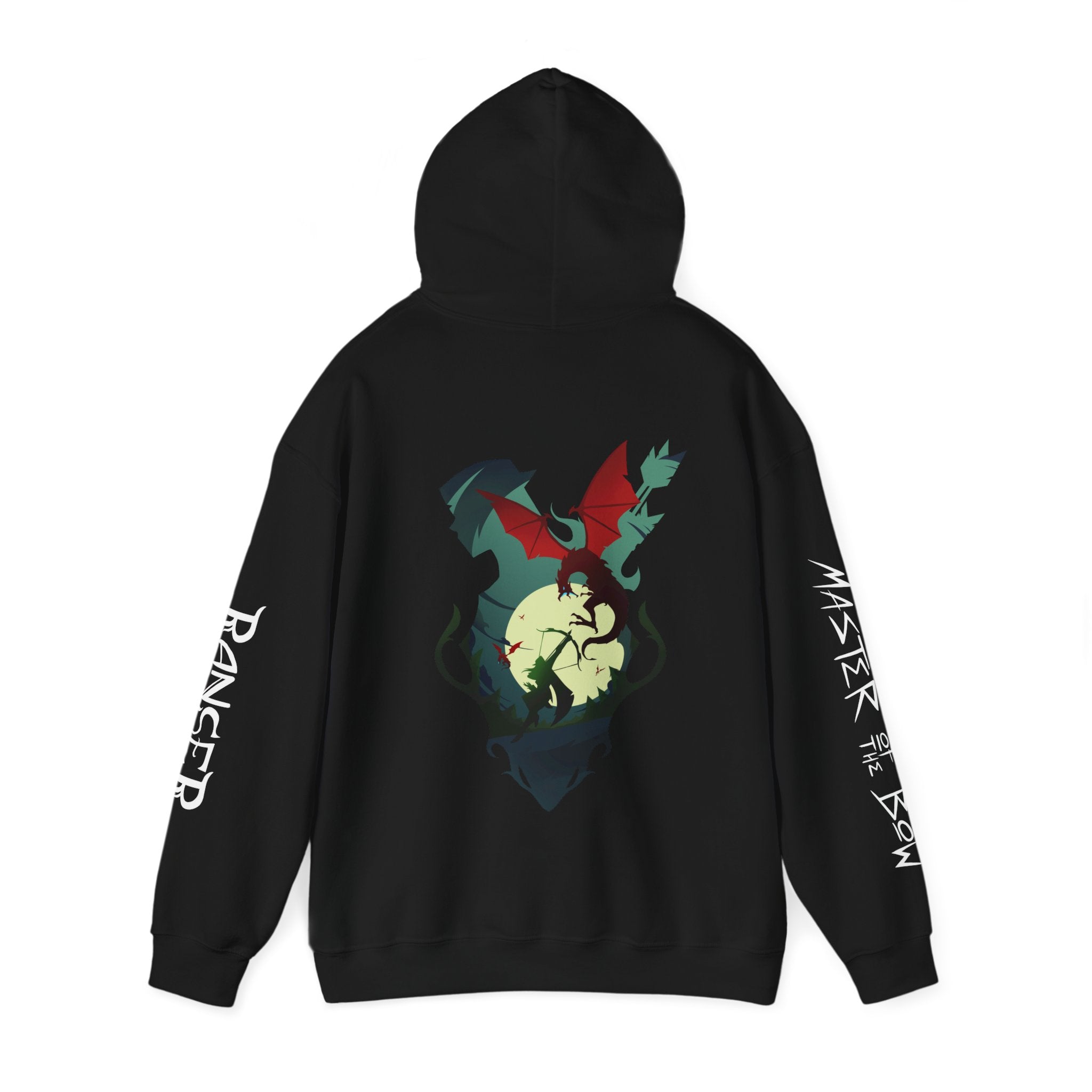RANGER CLASS SILHOUETTE HOODIE