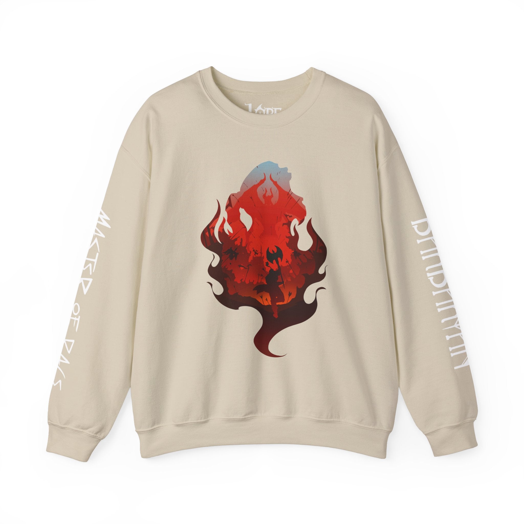 BARBARIAN SILHOUETTE CLASS SWEATSHIRT