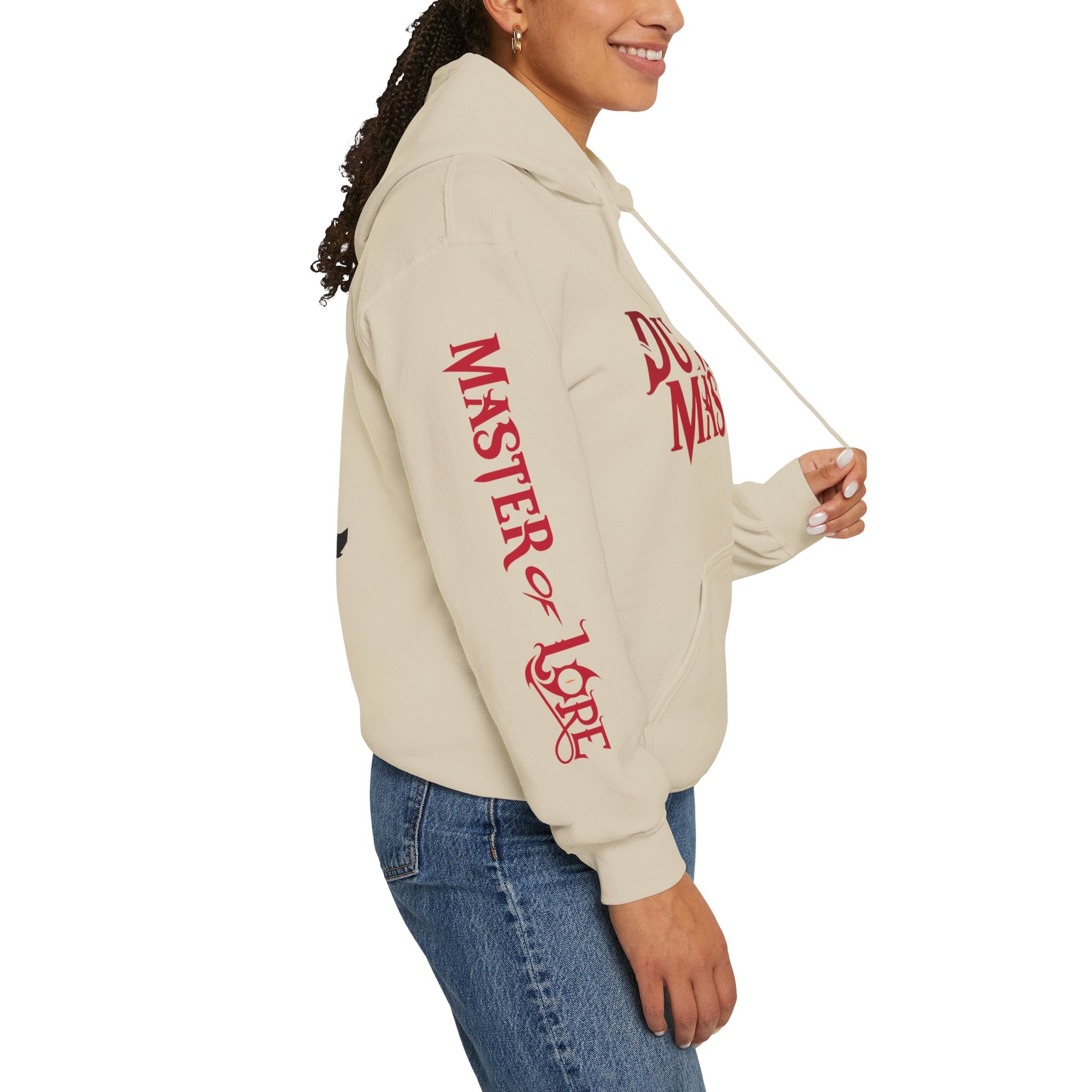 DUNGEON MASTER SILHOUETTE HOODIE