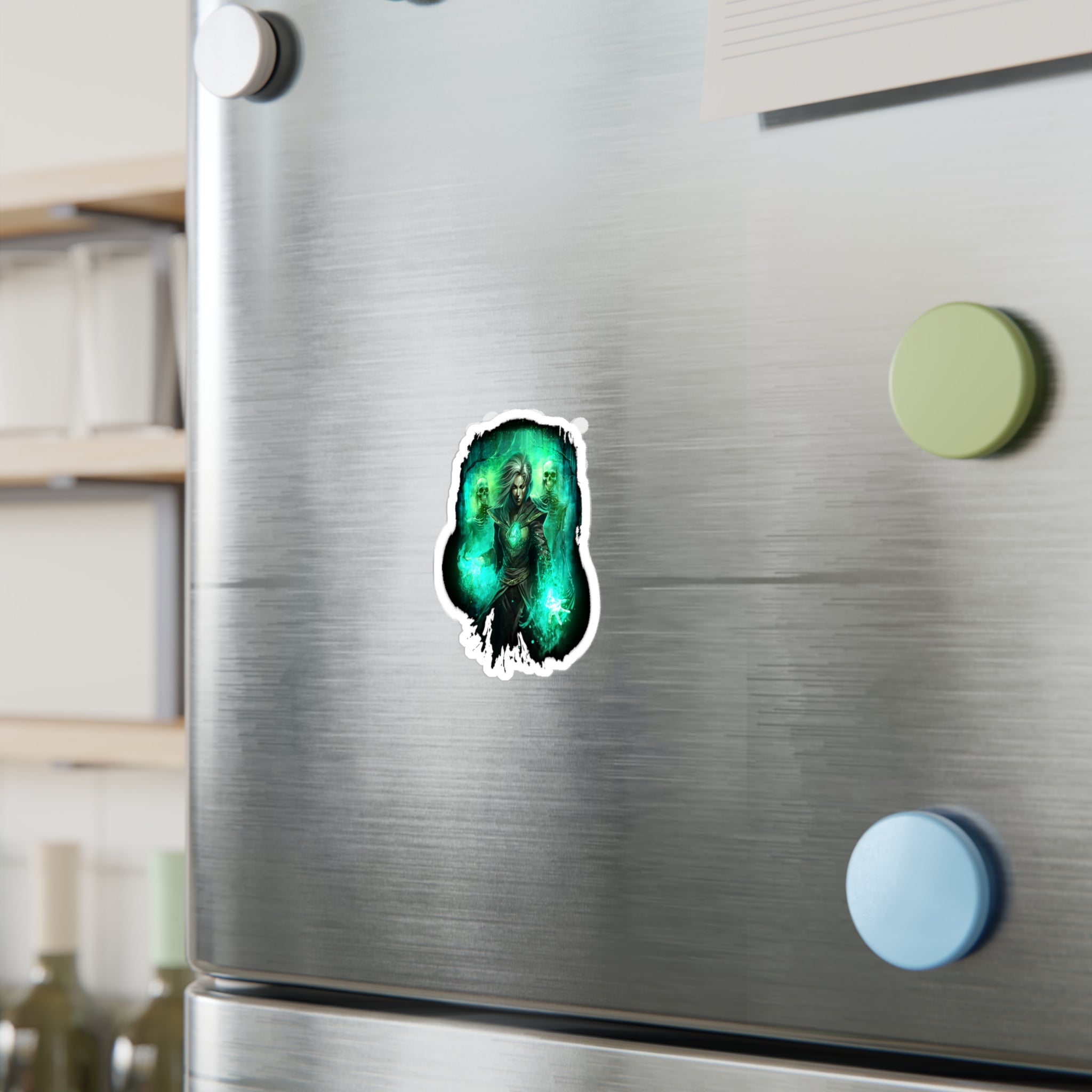 SORCERER CLASS KISS-CUT VINYL DECAL