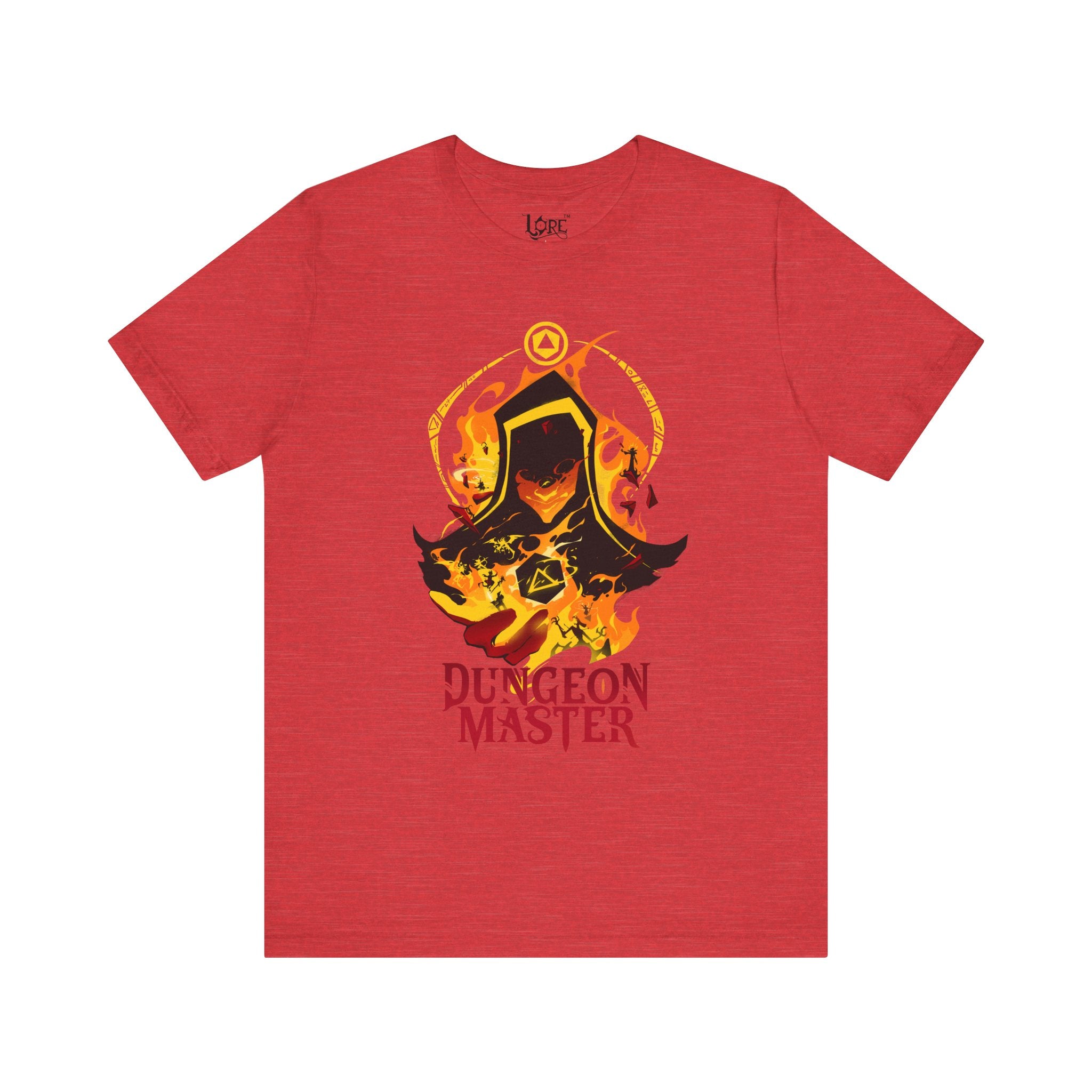 DUNGEON MASTER SILHOUETTE T-SHIRT