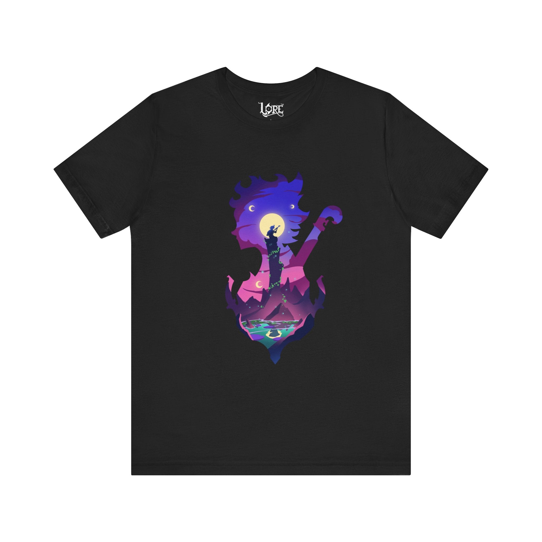 BARD CLASS SILHOUETTE T-SHIRT