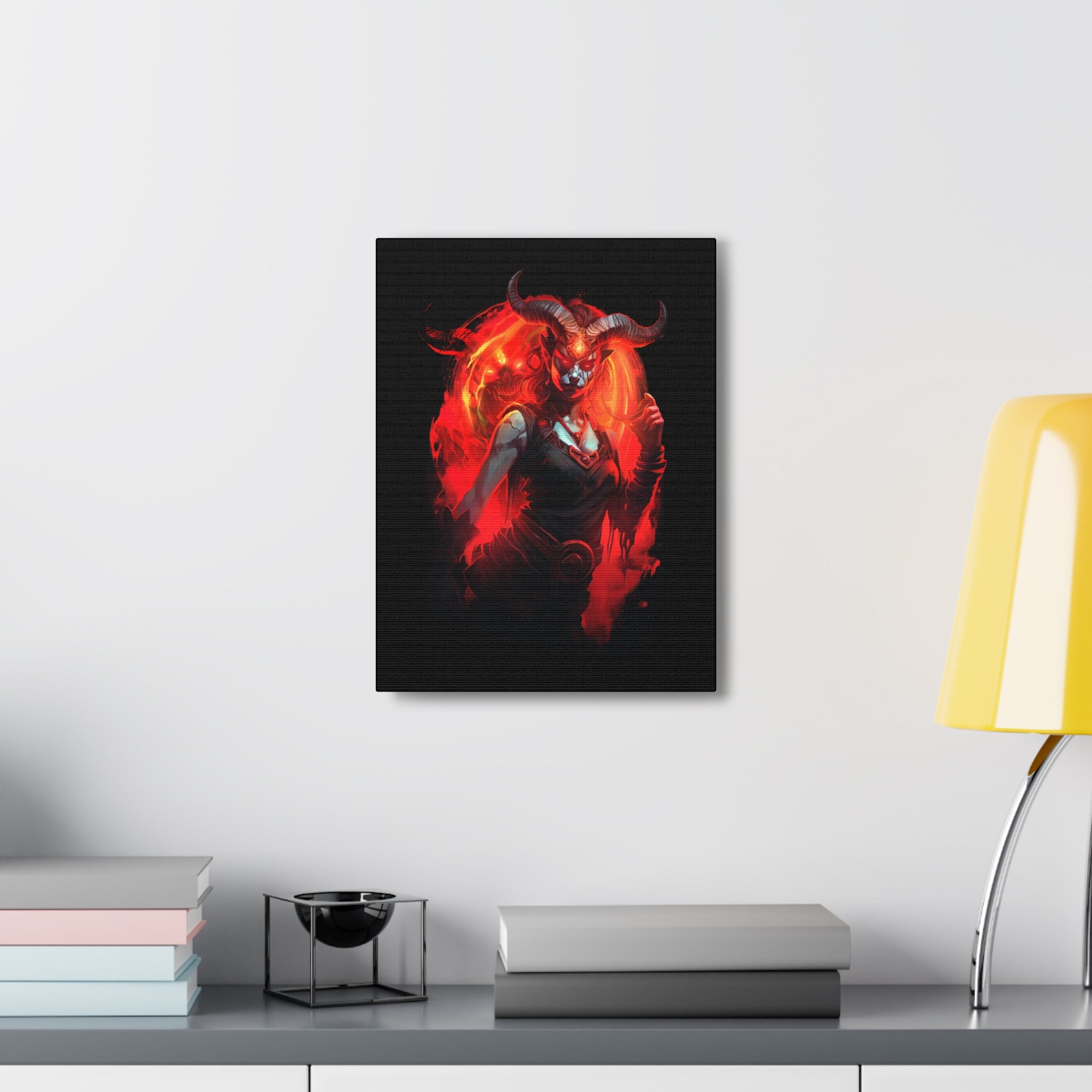 WARLOCK CLASS CANVAS GALLERY WRAPS