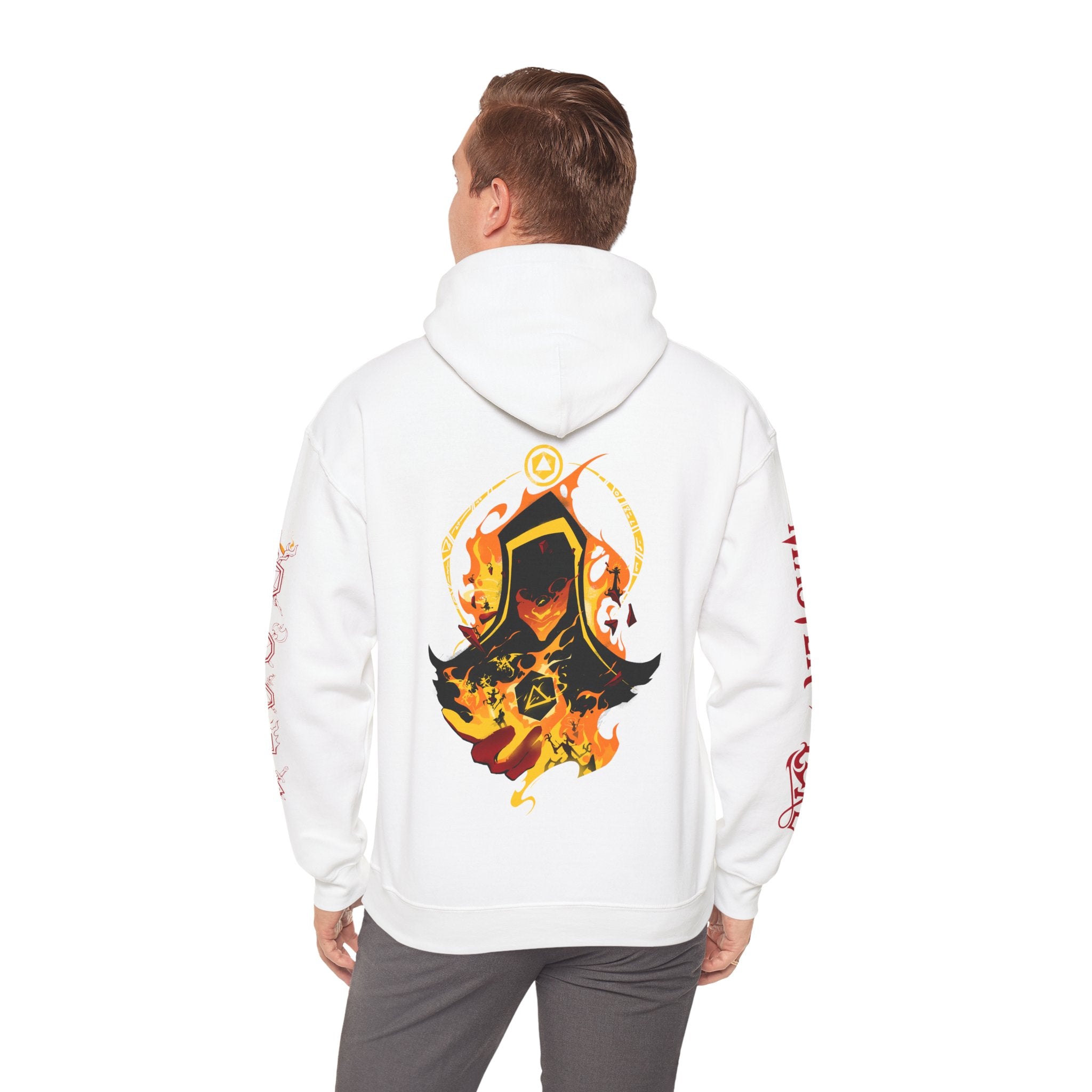 DUNGEON MASTER SILHOUETTE HOODIE