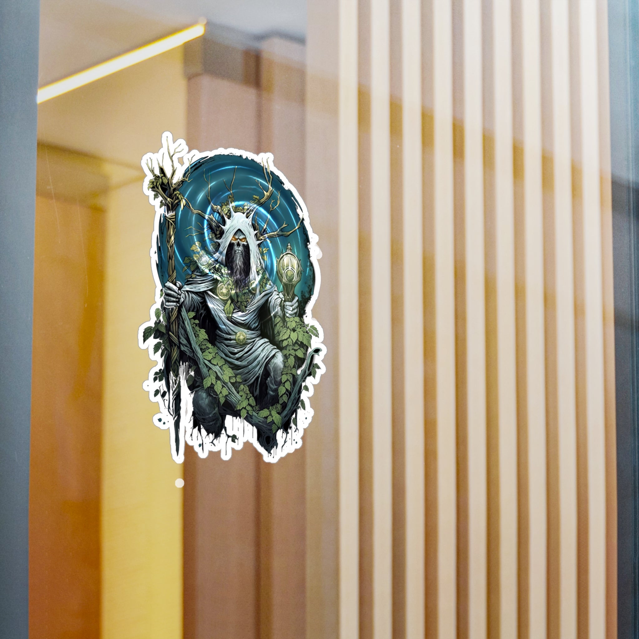 DRUID CLASS KISS-CUT VINYL DECAL