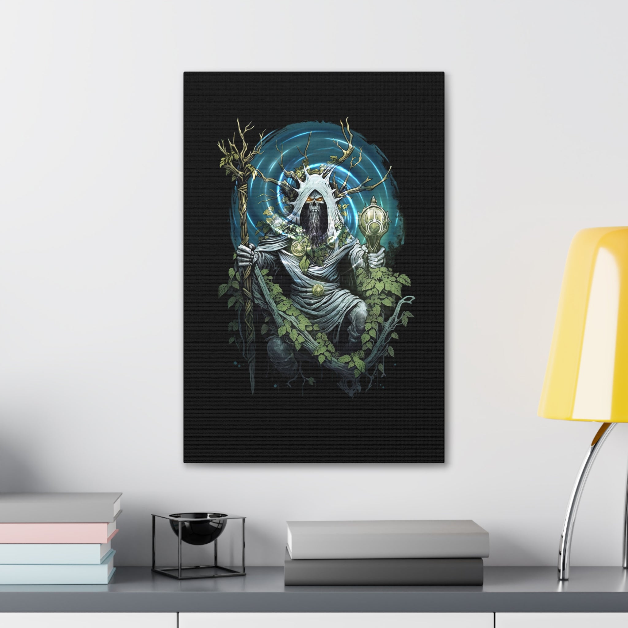 DRUID CLASS CANVAS GALLERY WRAPS