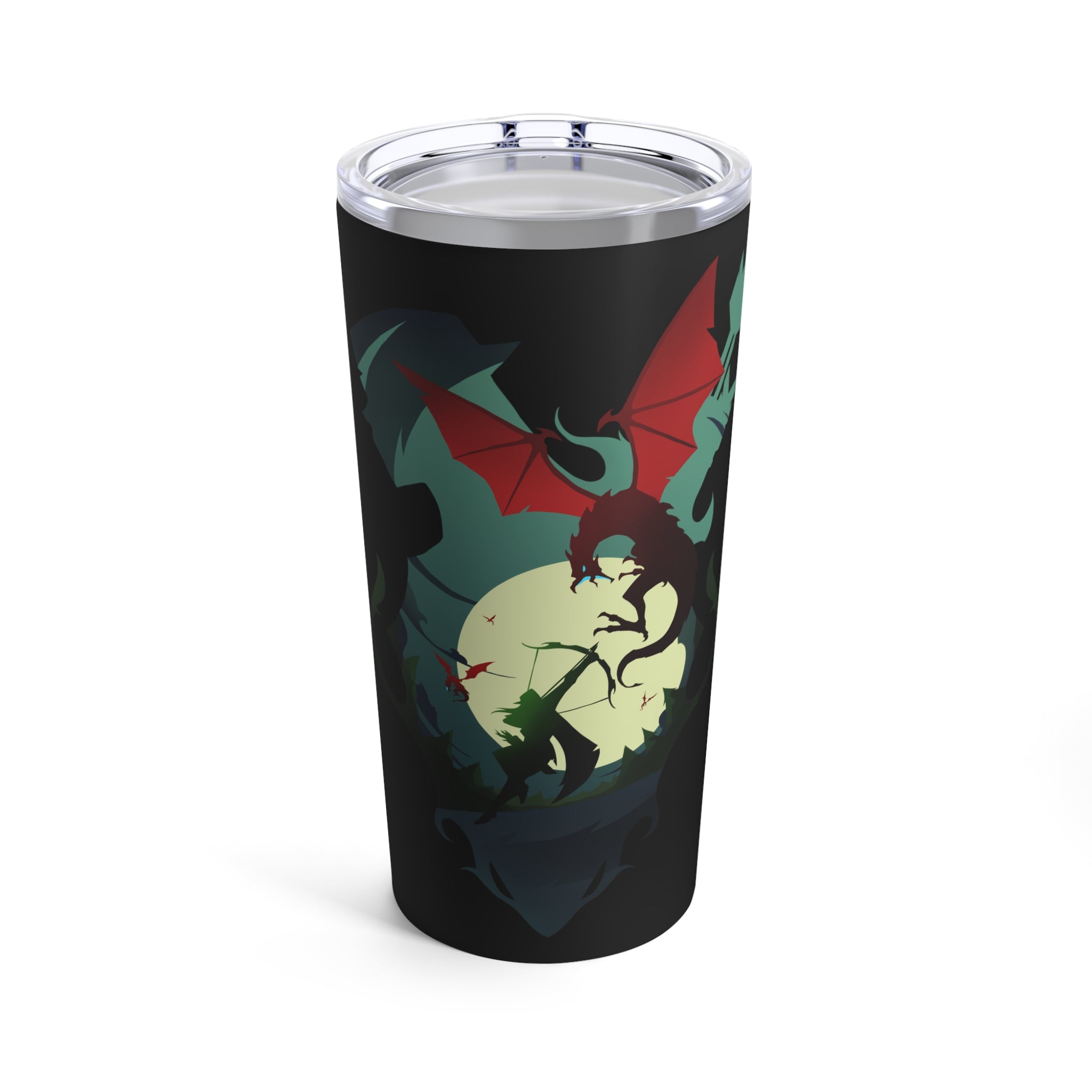 RANGER CLASS SILHOUETTE 20 OZ TUMBLER