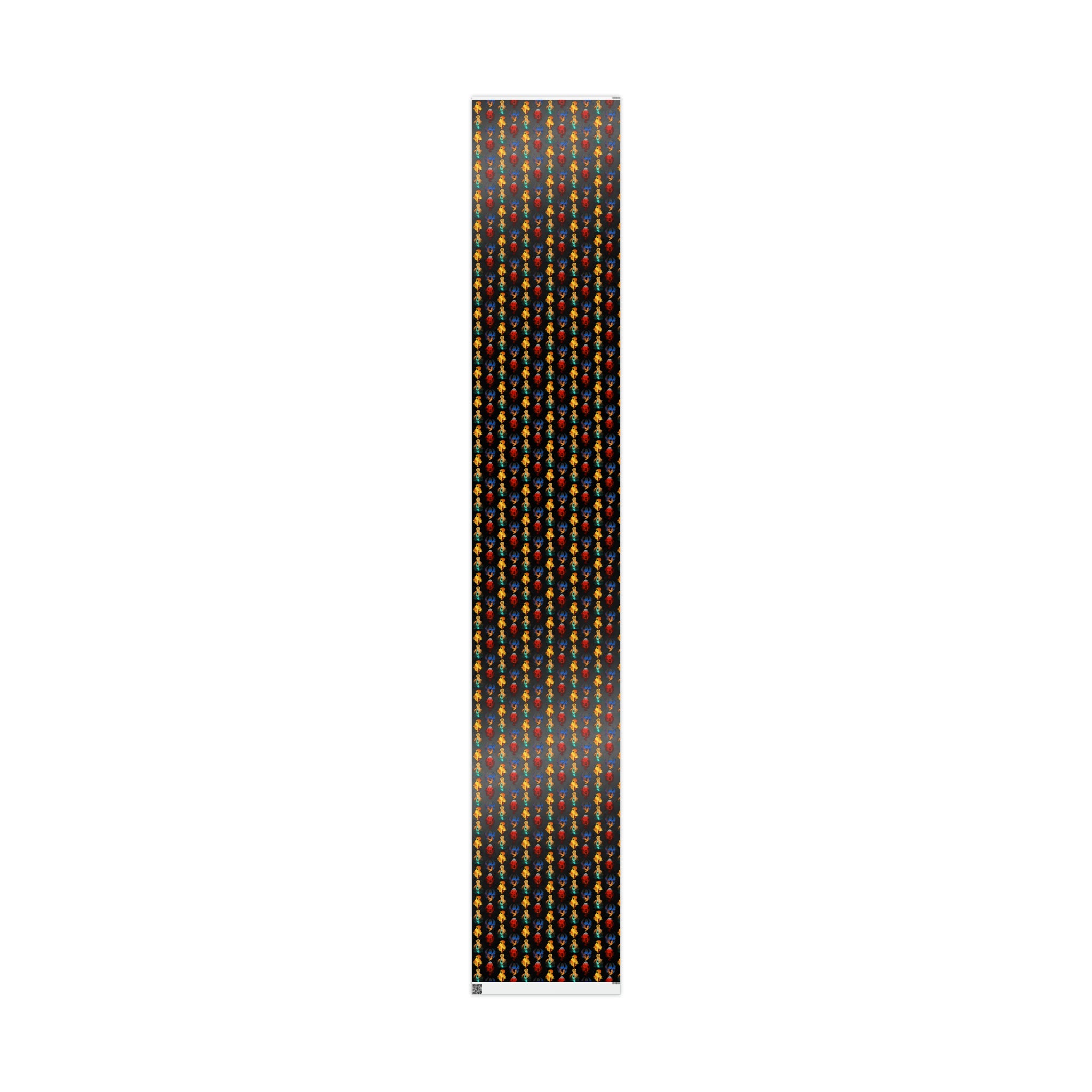 MELEE CLASS SILHOUETTE WRAPPING PAPER