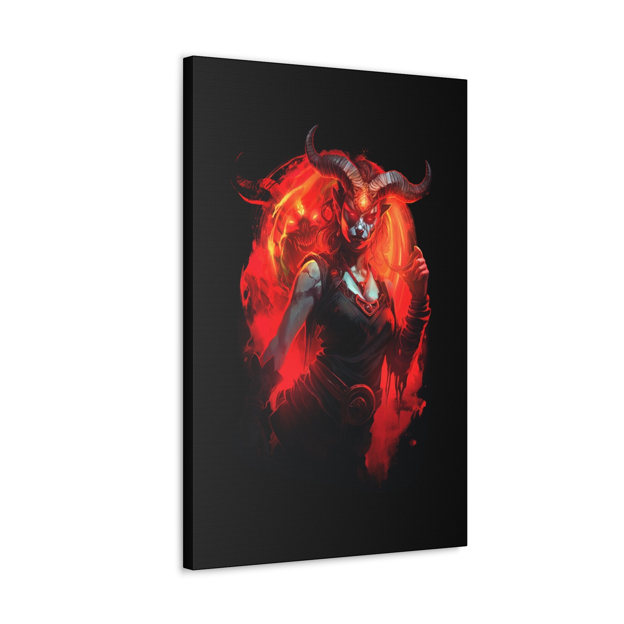 WARLOCK CLASS CANVAS GALLERY WRAPS