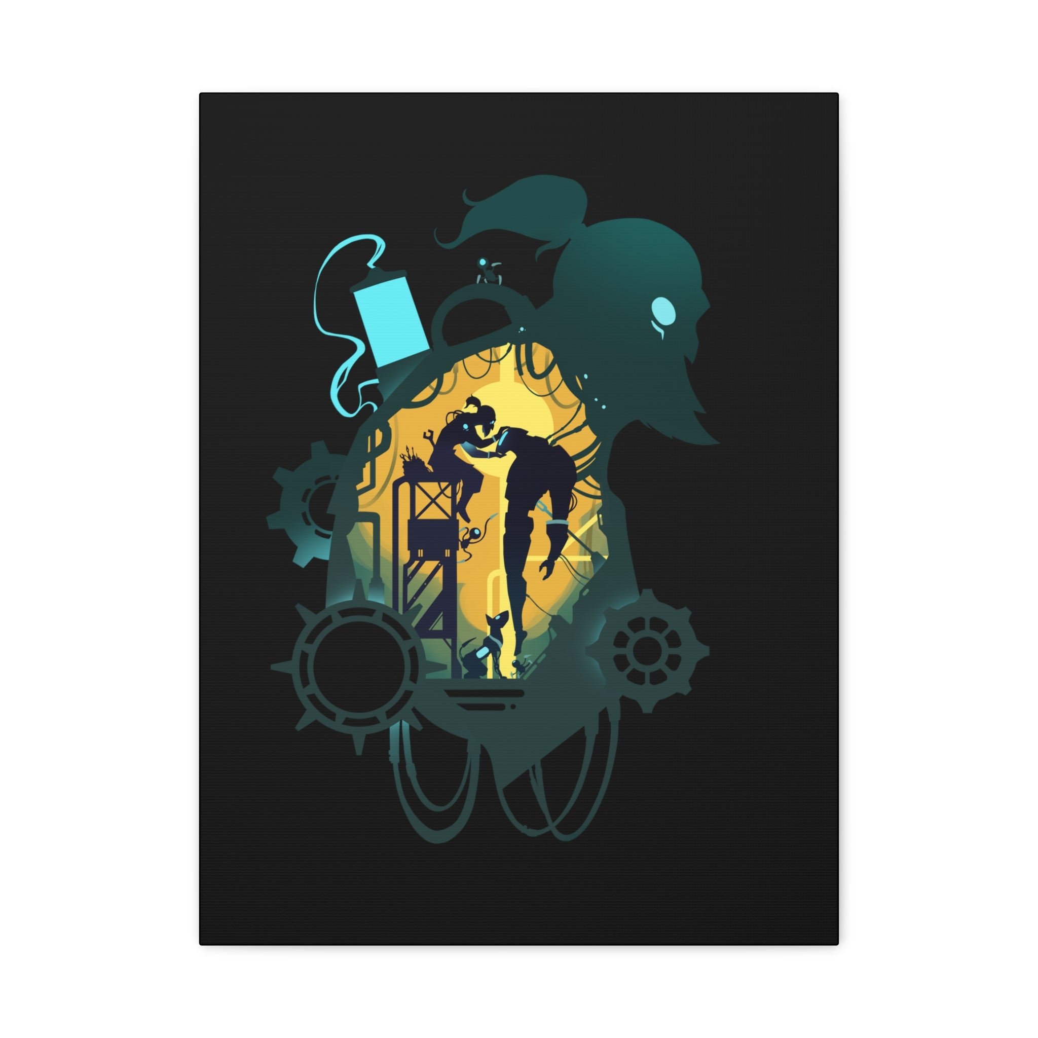 ARTIFICER CLASS SILHOUETTE CANVAS GALLERY WRAPS