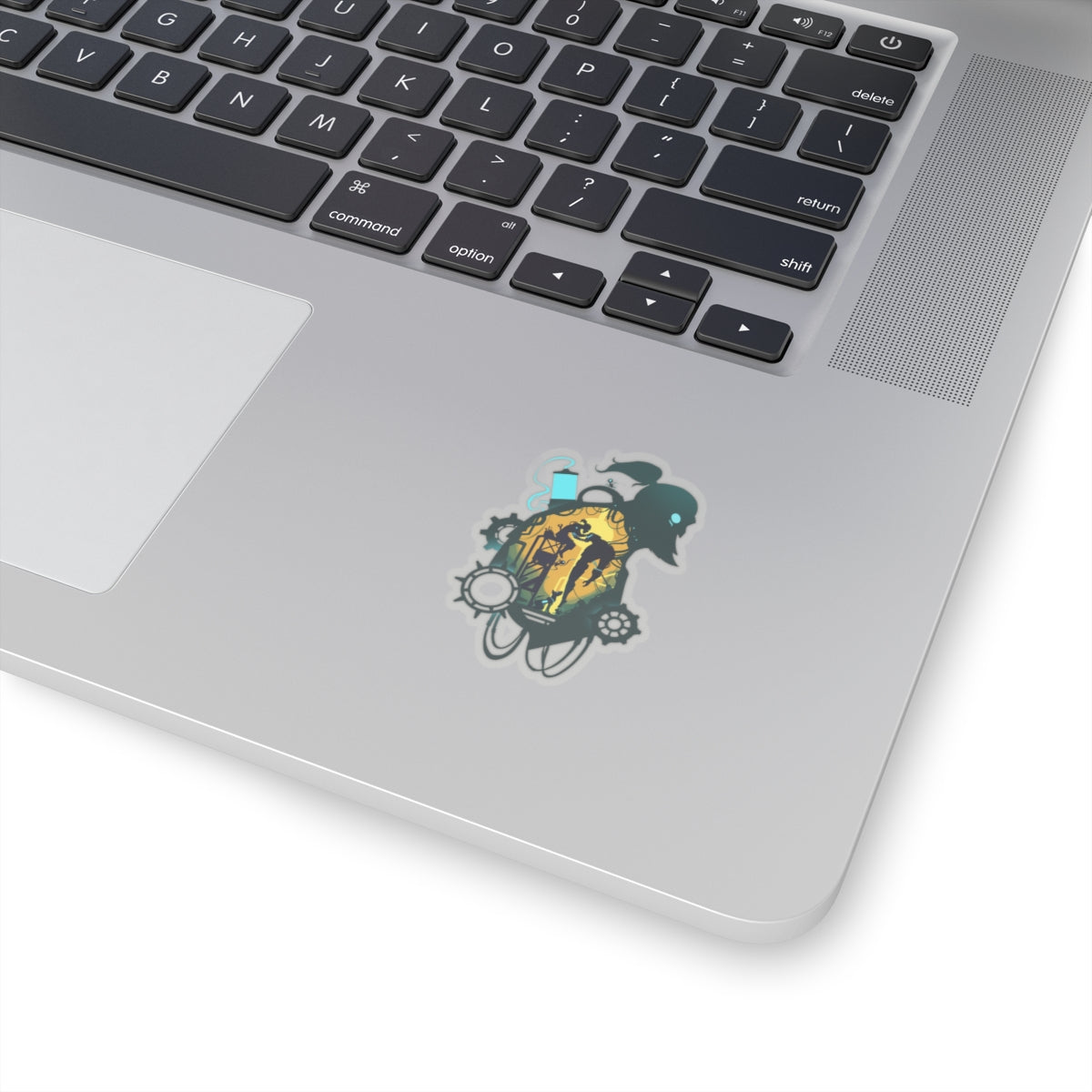 ARTIFICER CLASS SILHOUETTE KISS-CUT STICKER