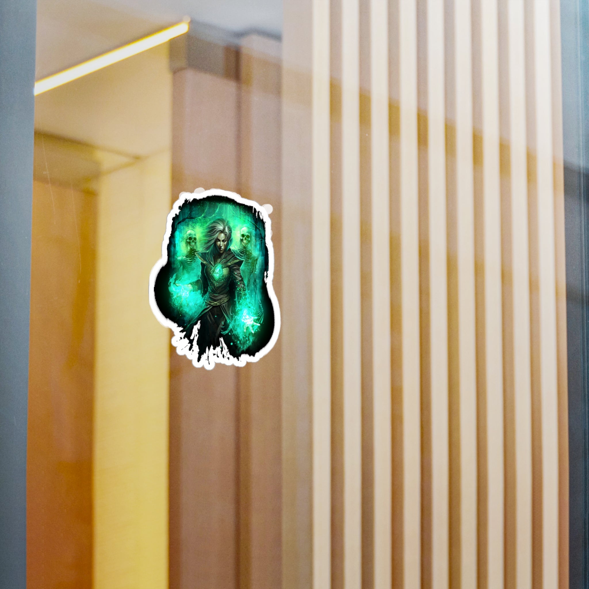 SORCERER CLASS KISS-CUT VINYL DECAL