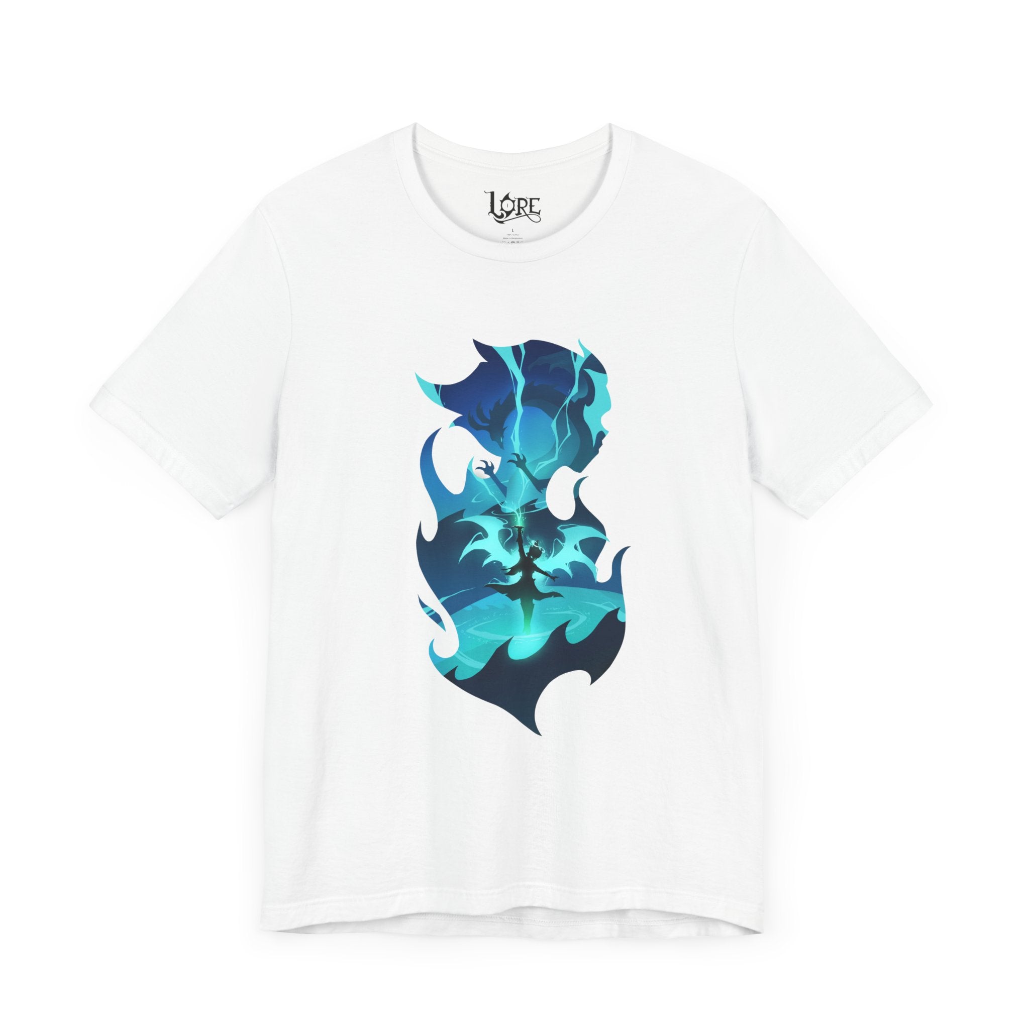 SORCERER CLASS SILHOUETTE T-SHIRT