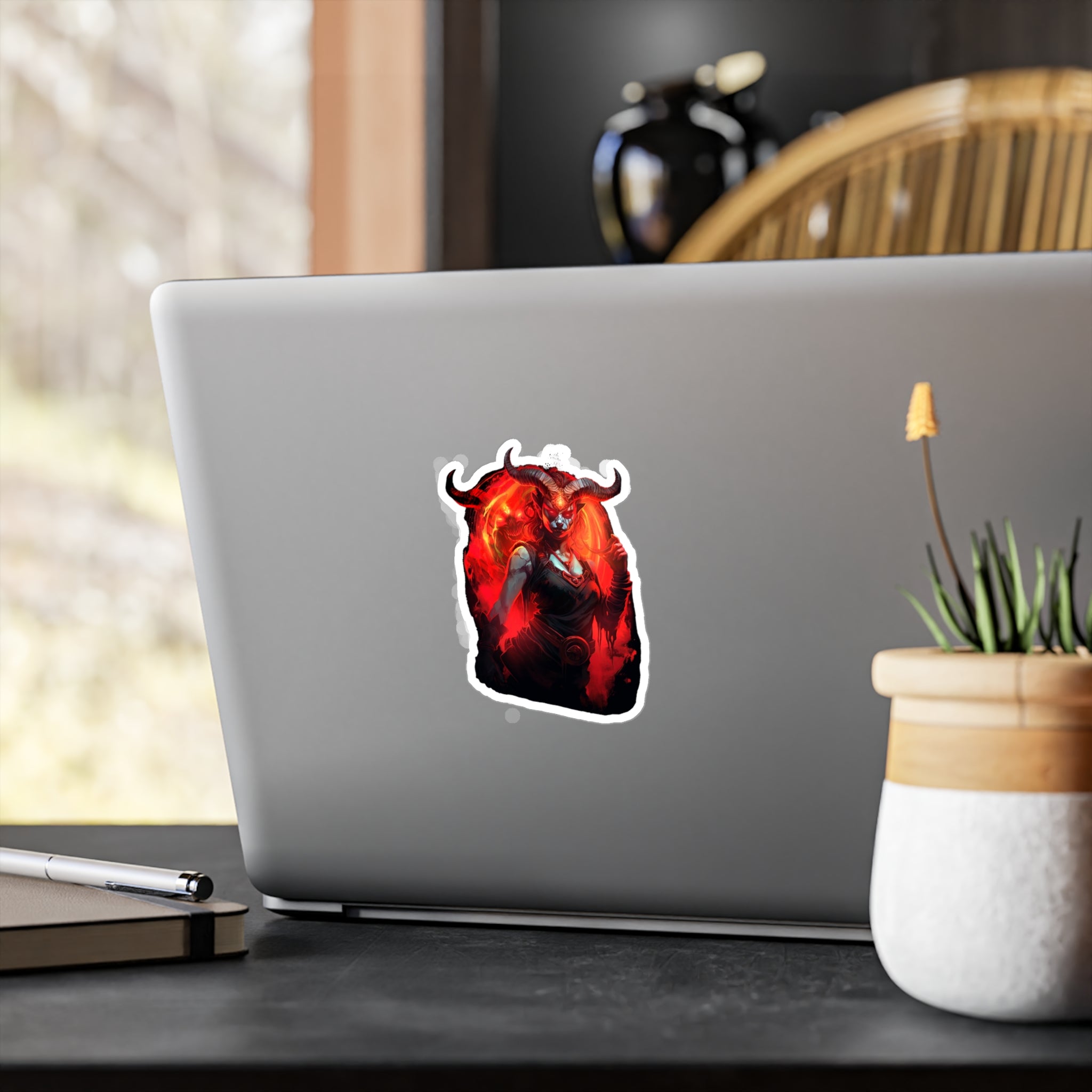 WARLOCK CLASS KISS-CUT VINYL DECAL