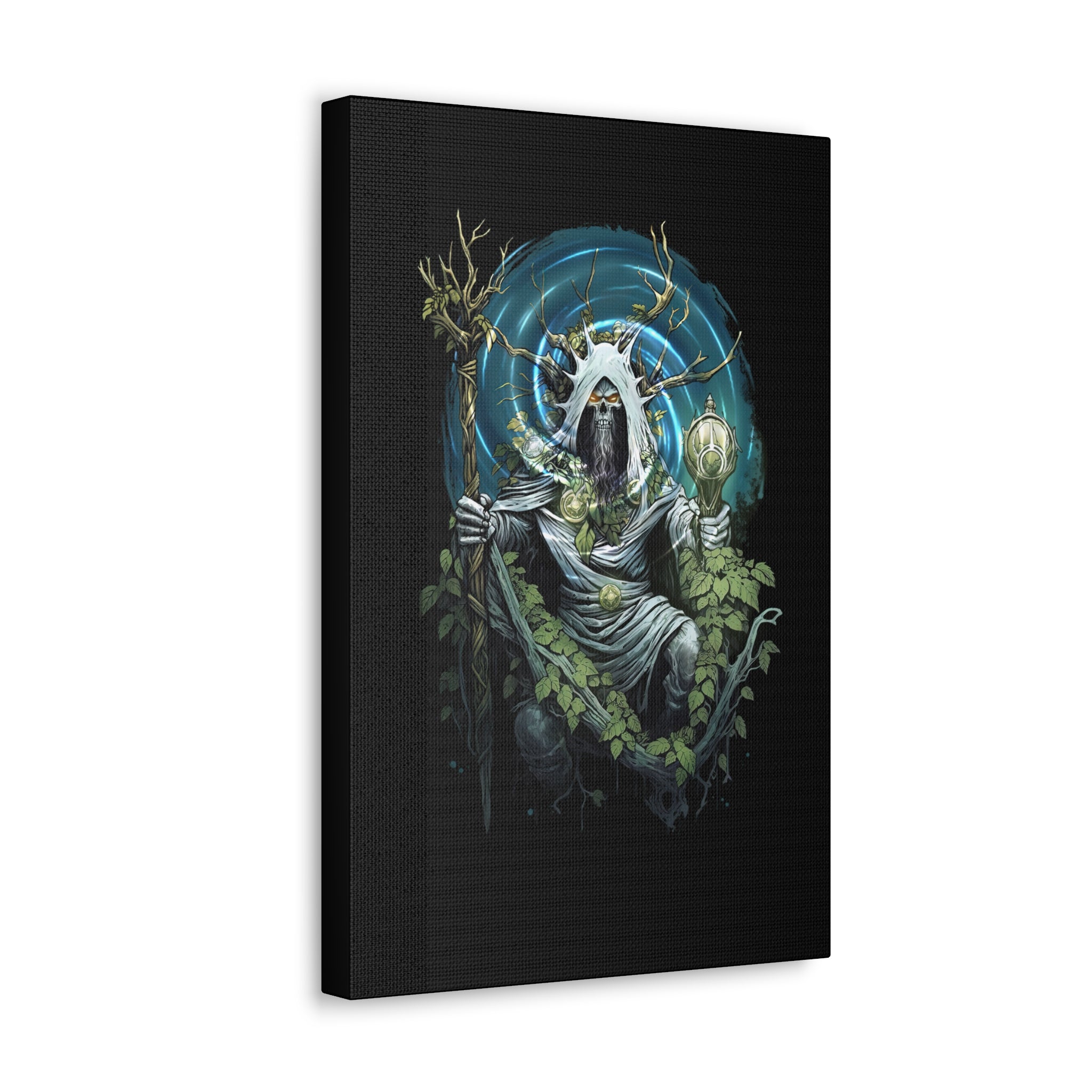 DRUID CLASS CANVAS GALLERY WRAPS