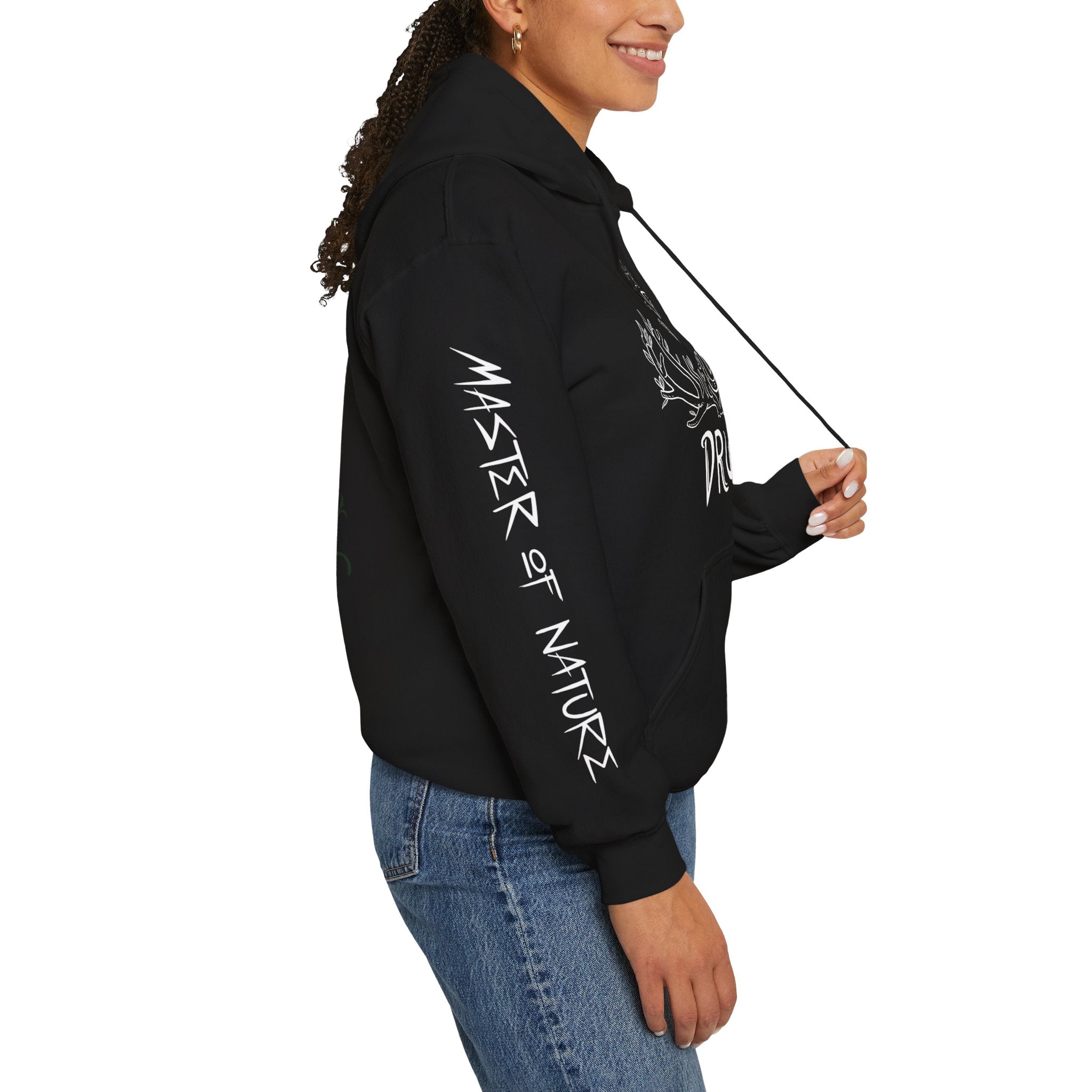 DRUID CLASS SILHOUETTE HOODIE