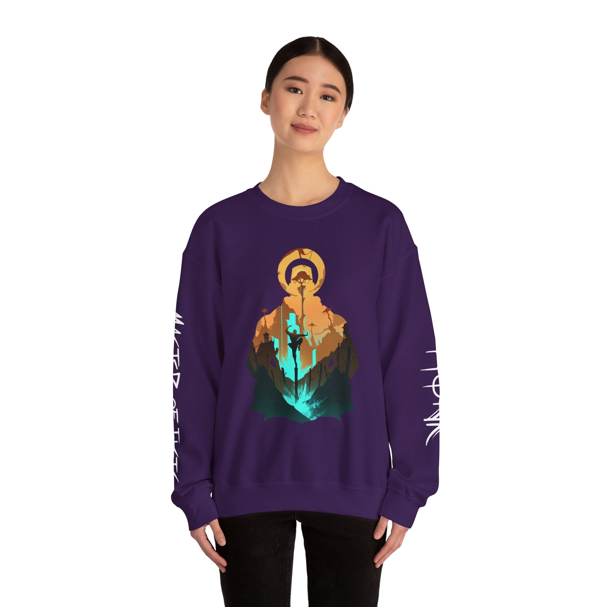 MONK SILHOUETTE CLASS SWEATSHIRT