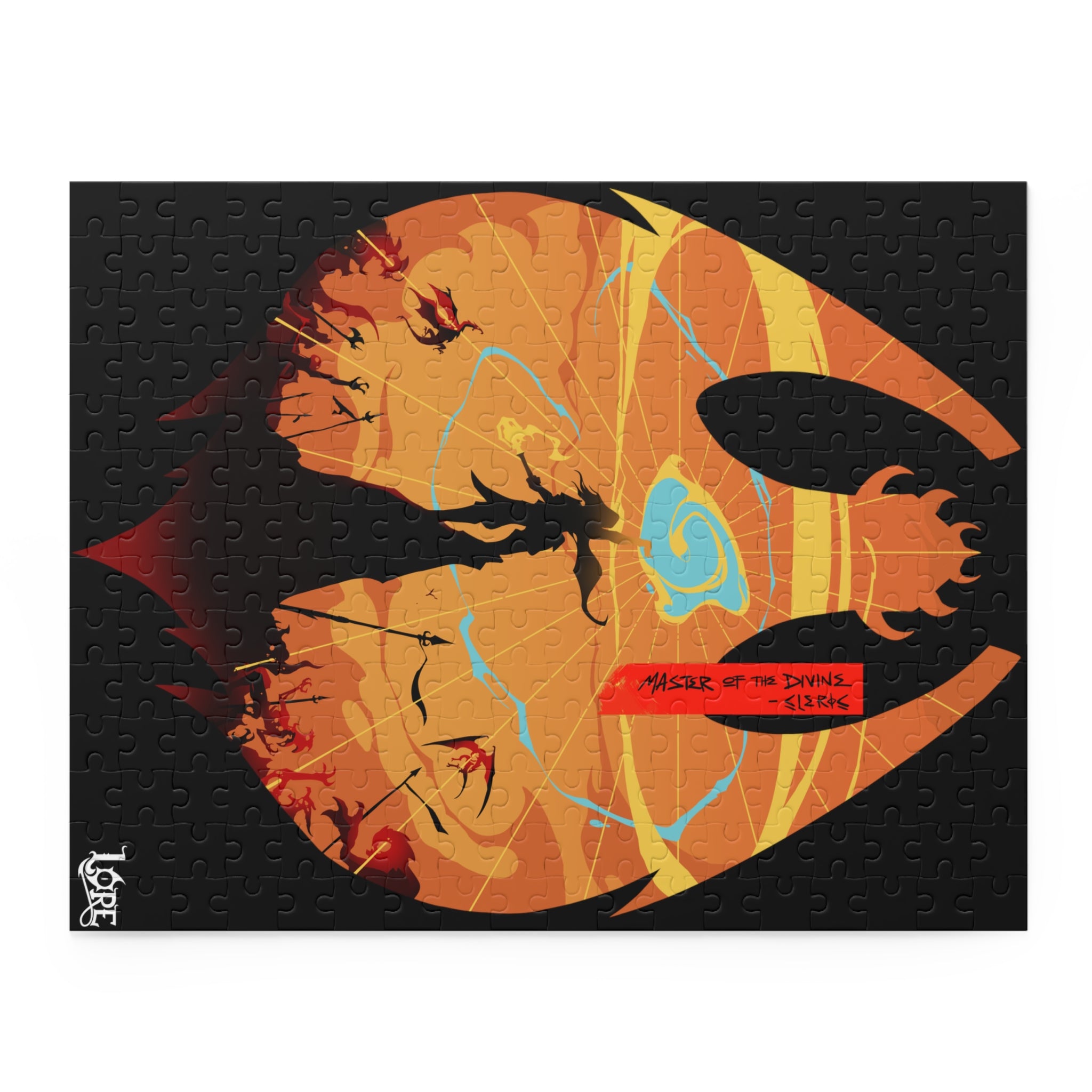 CLERIC CLASS SILHOUETTE PUZZLE (120, 252, 500-PIECE)