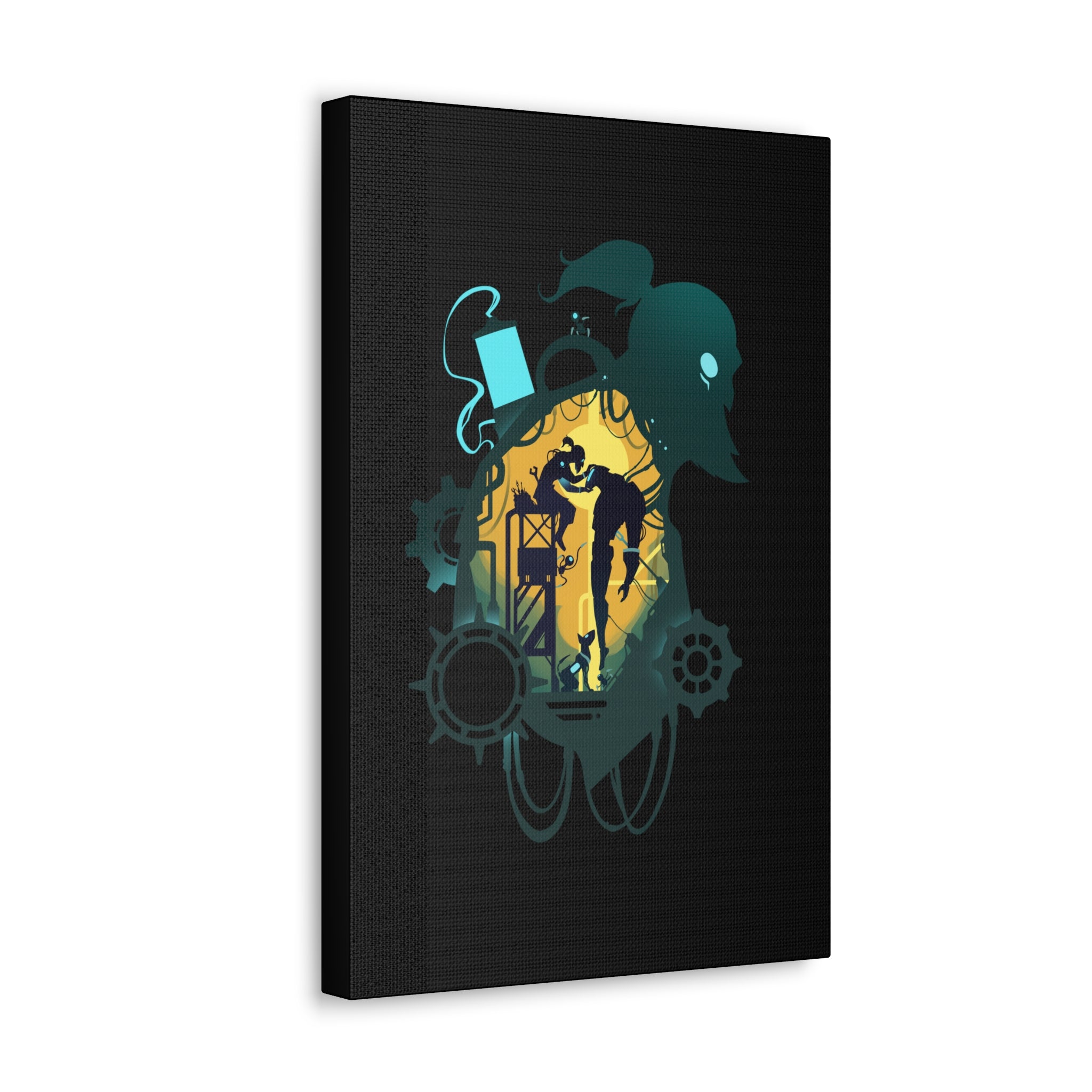 ARTIFICER CLASS SILHOUETTE CANVAS GALLERY WRAPS