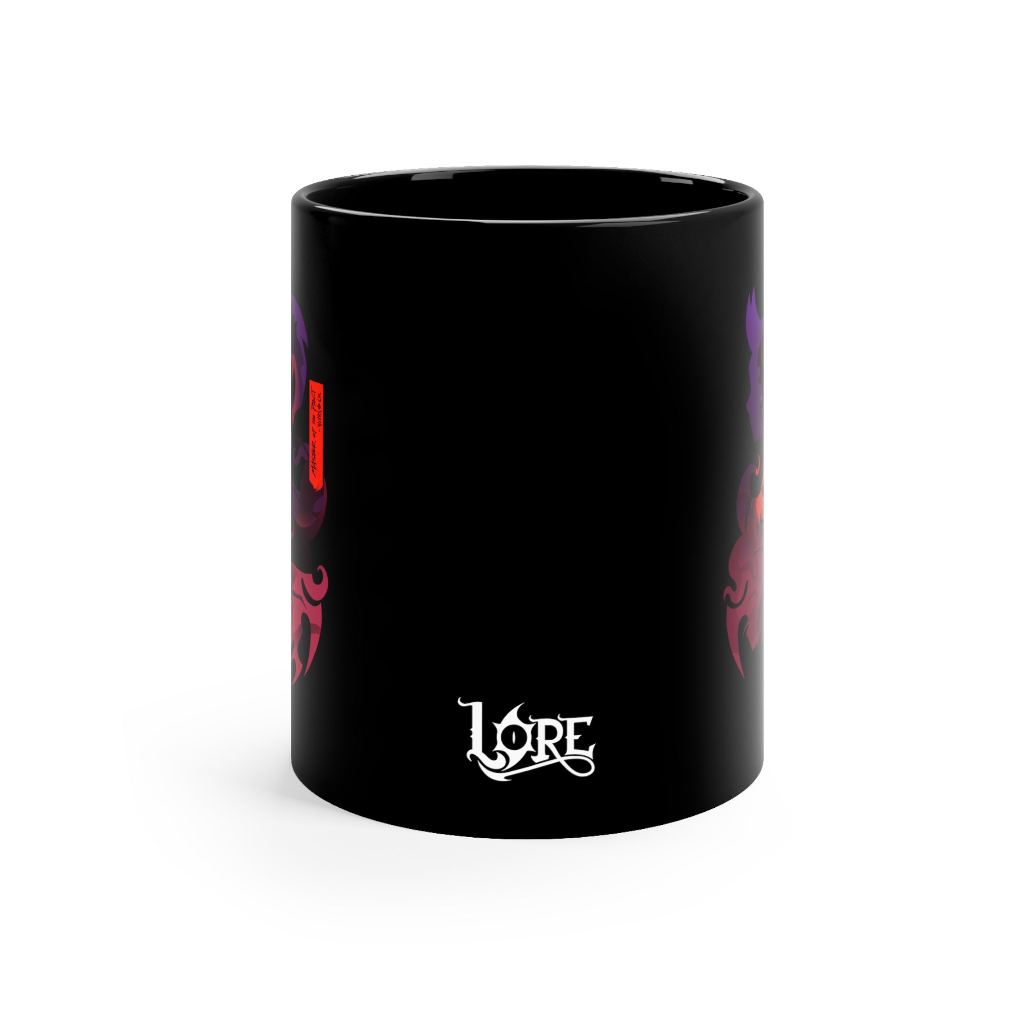 WARLOCK CLASS SILHOUETTE 11OZ MUG