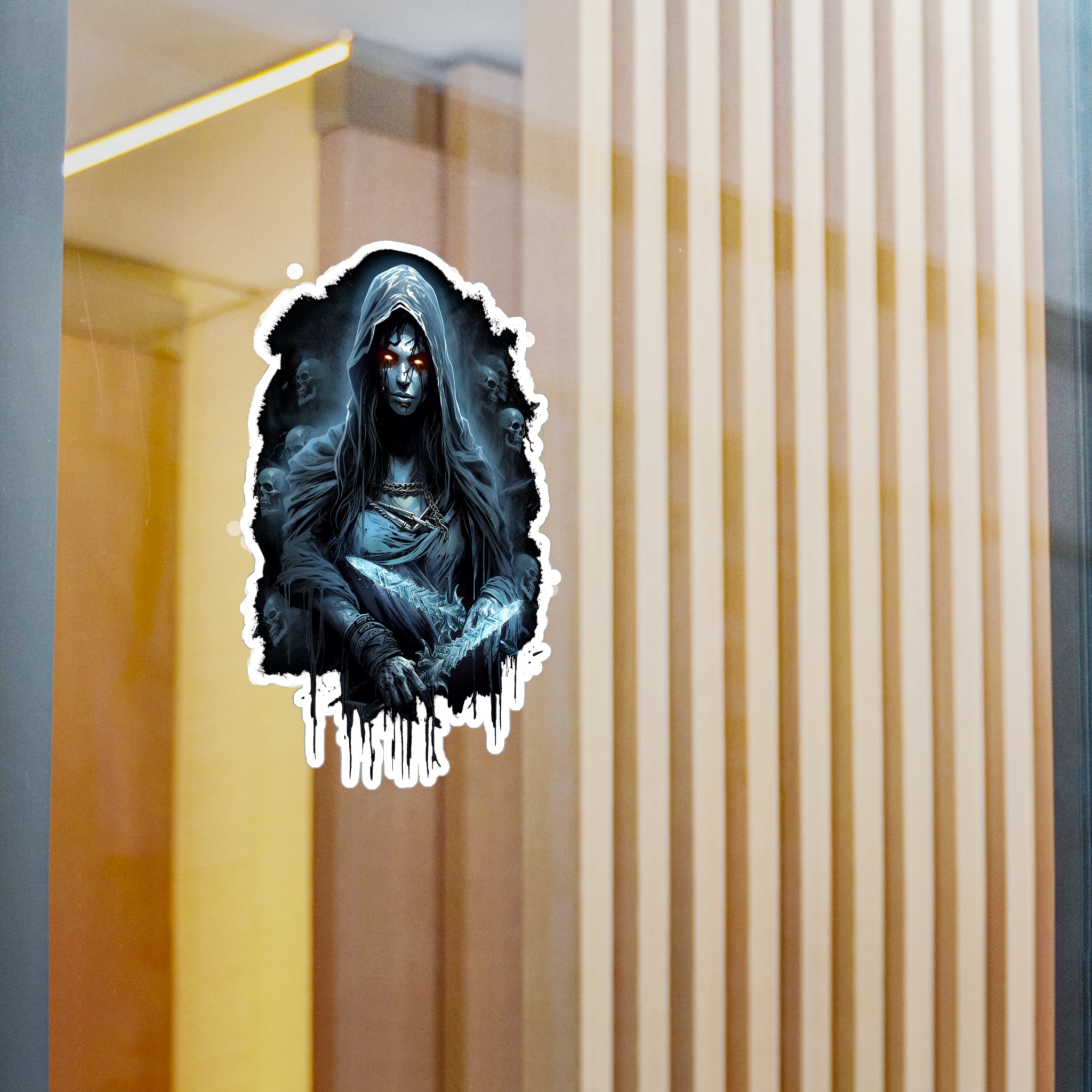 ROGUE KISS-CUT VINYL DECAL