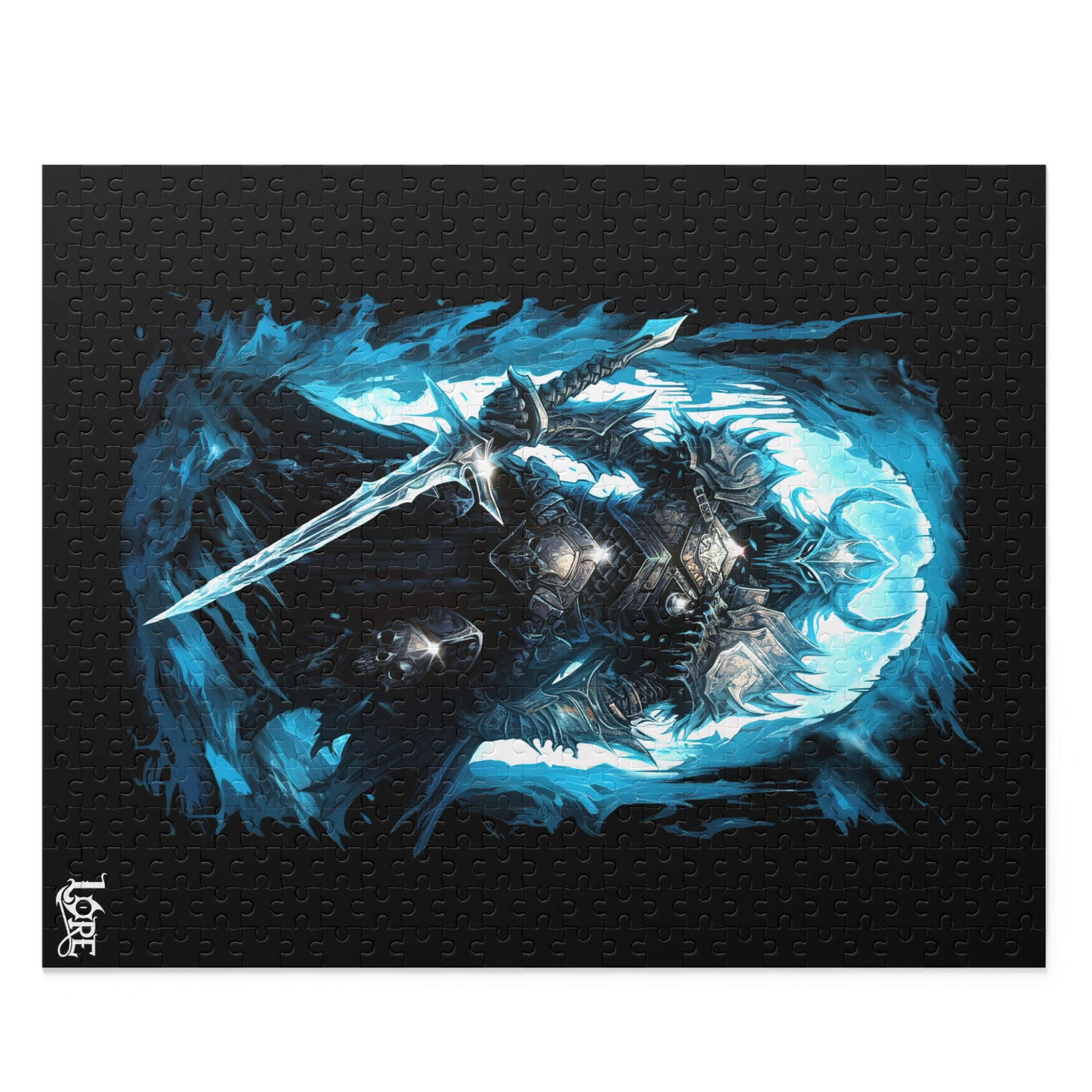 PALADIN CLASS PUZZLE (120, 252, 500-PIECE)