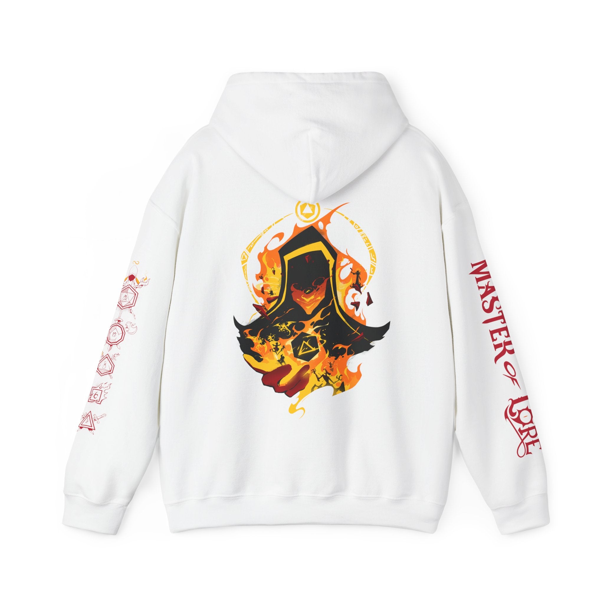 DUNGEON MASTER SILHOUETTE HOODIE